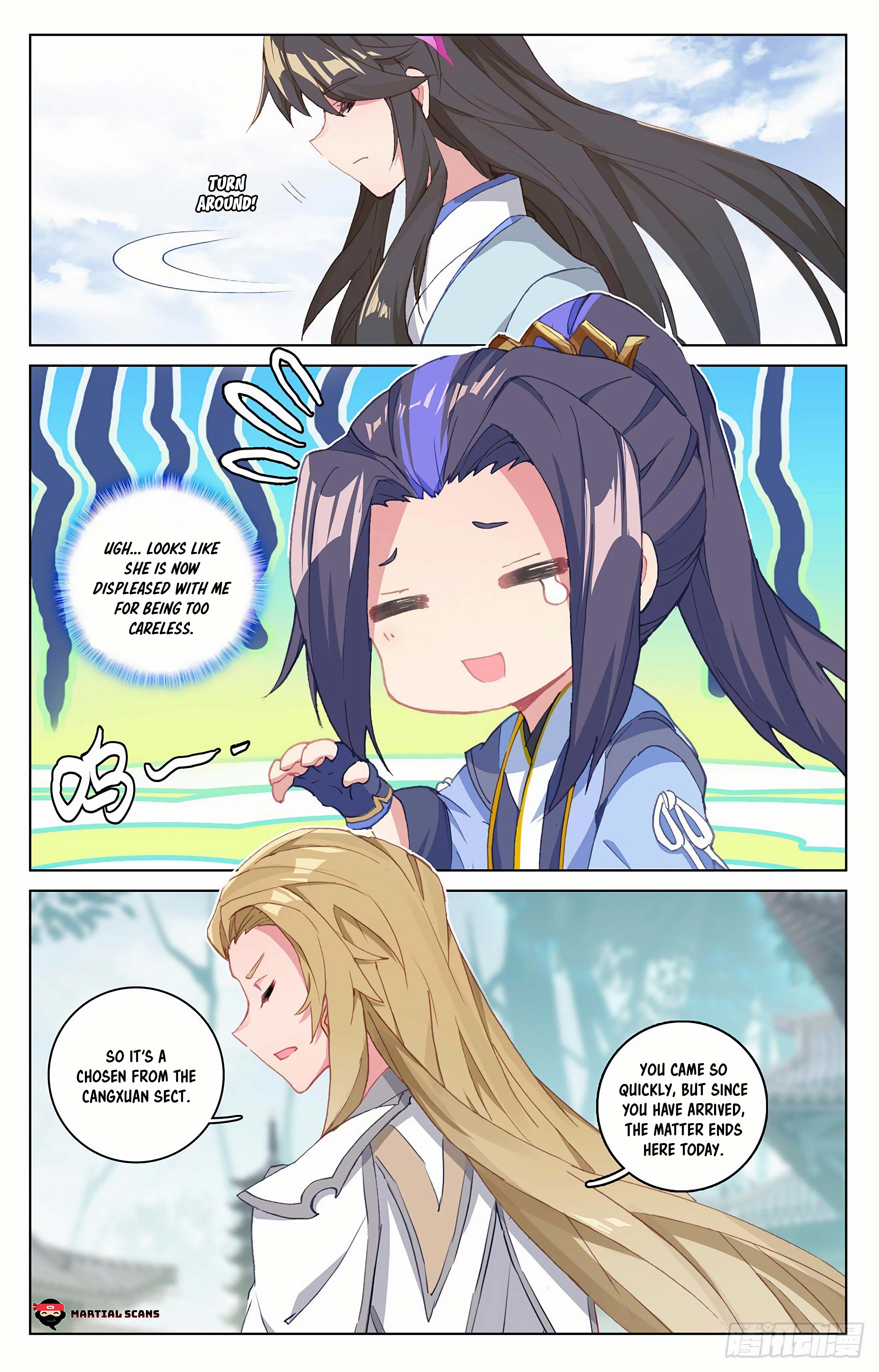 Read Dragon Prince Yuan EN Manga Online