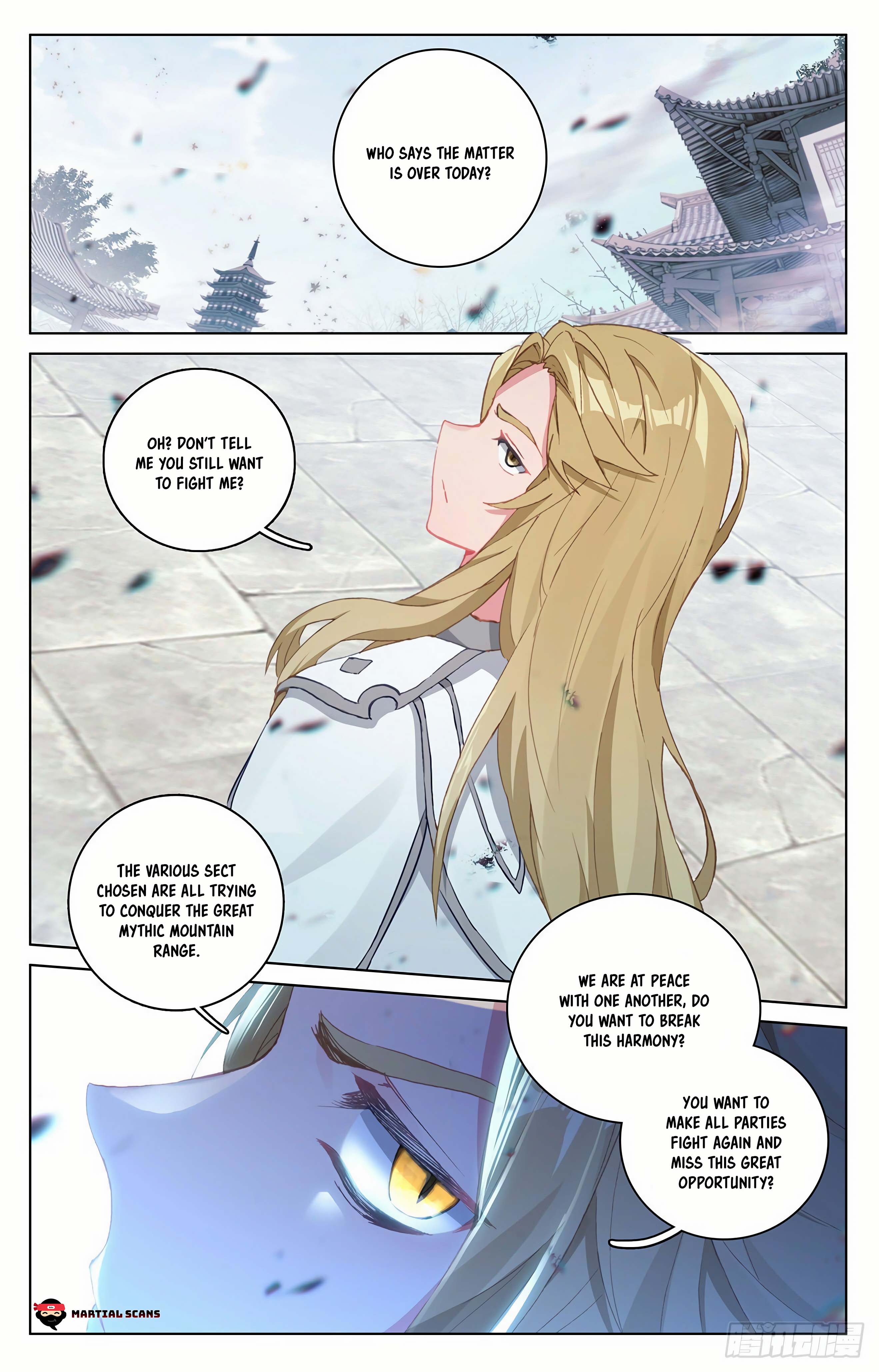 Read Dragon Prince Yuan EN Manga Online