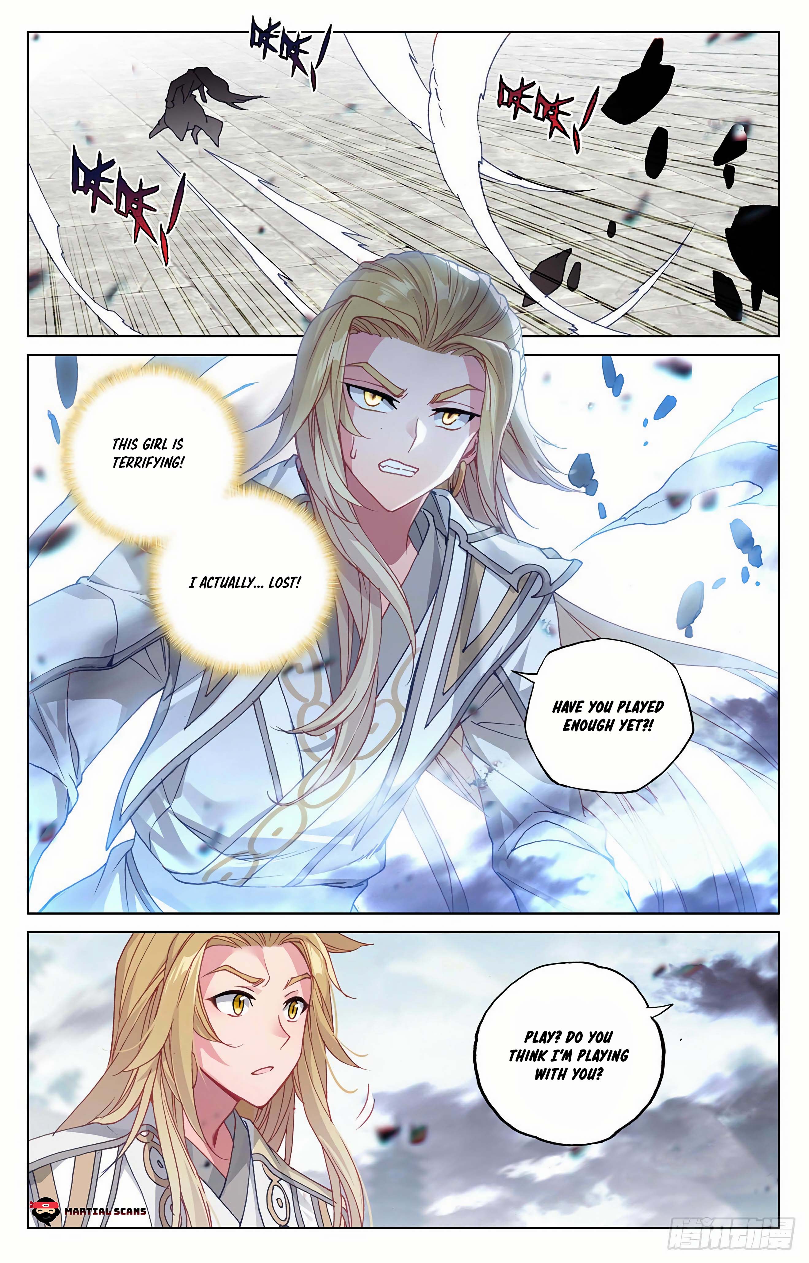 Read Dragon Prince Yuan EN Manga Online