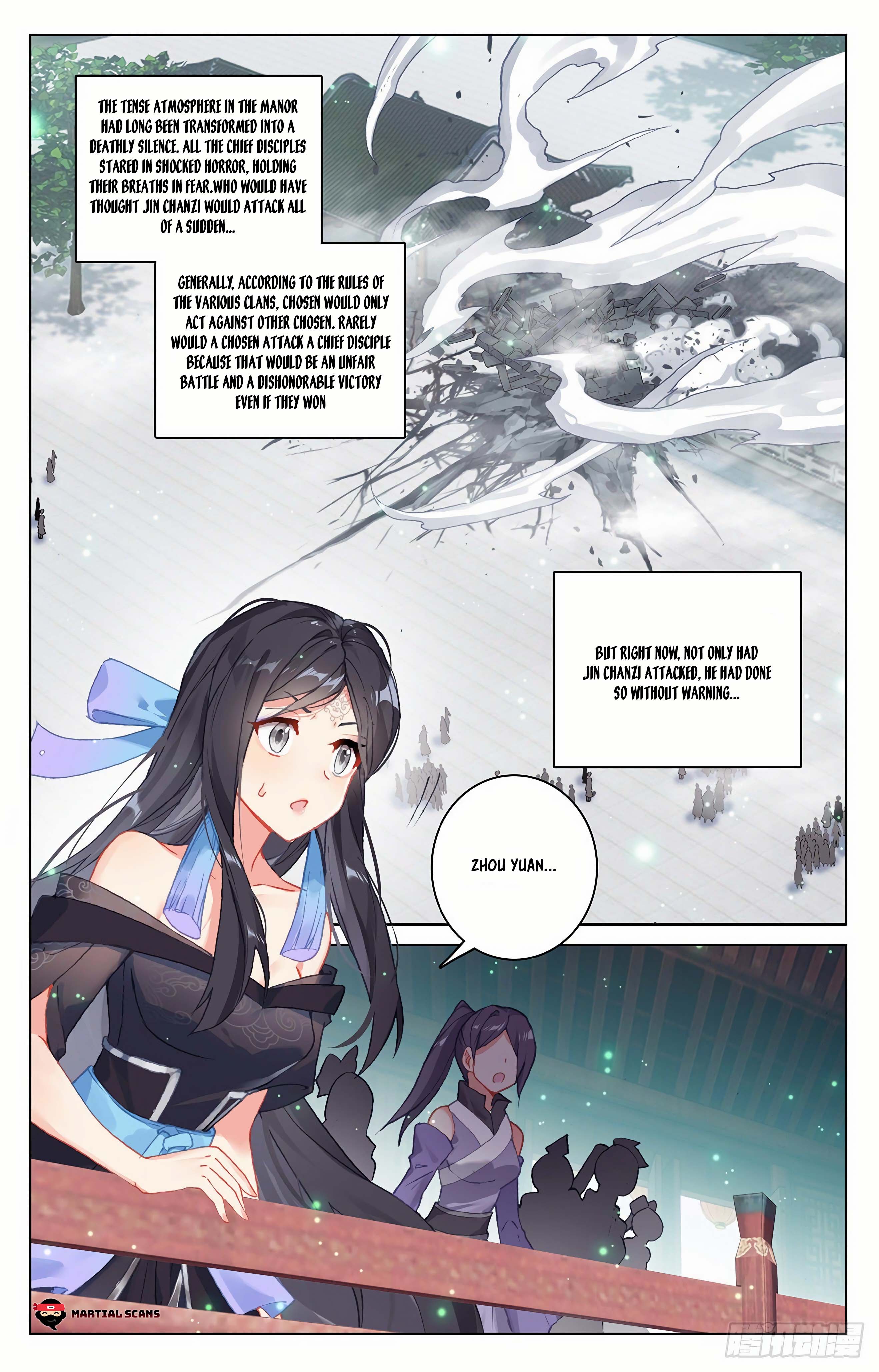 Read Dragon Prince Yuan EN Manga Online