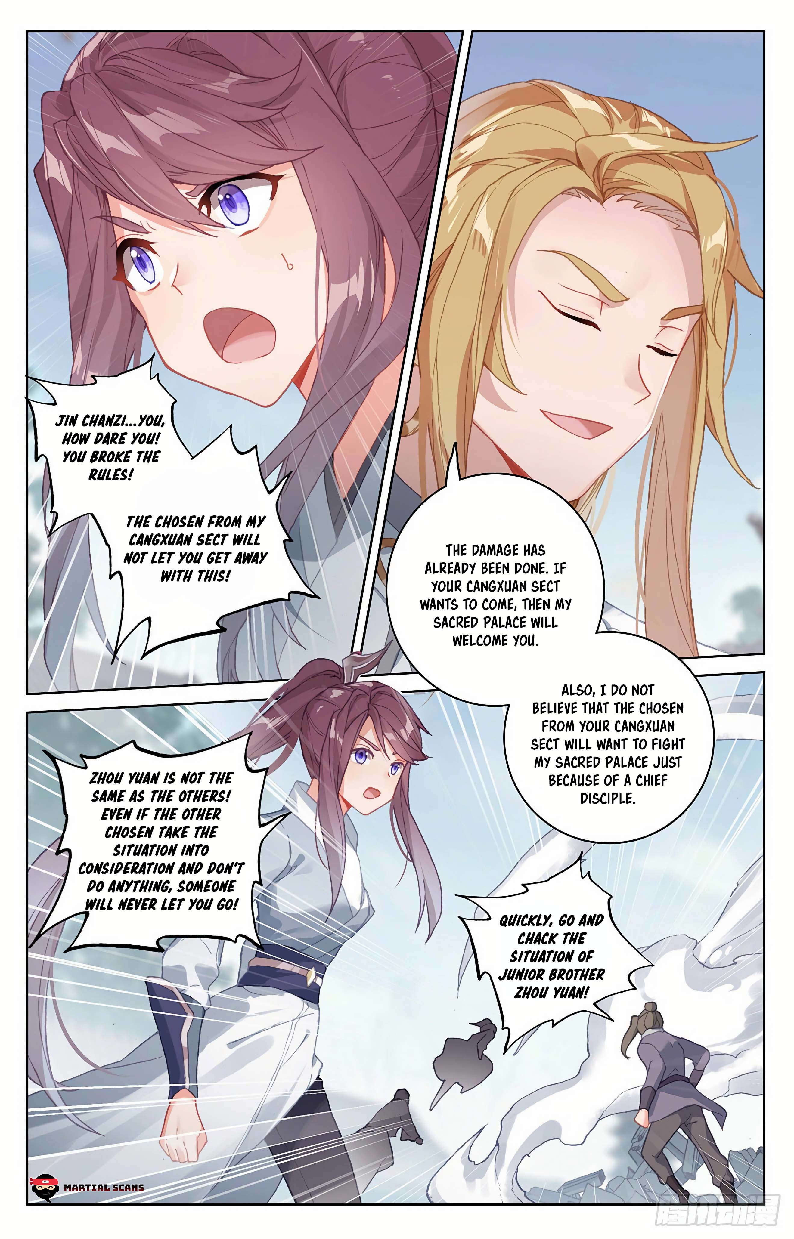 Read Dragon Prince Yuan EN Manga Online