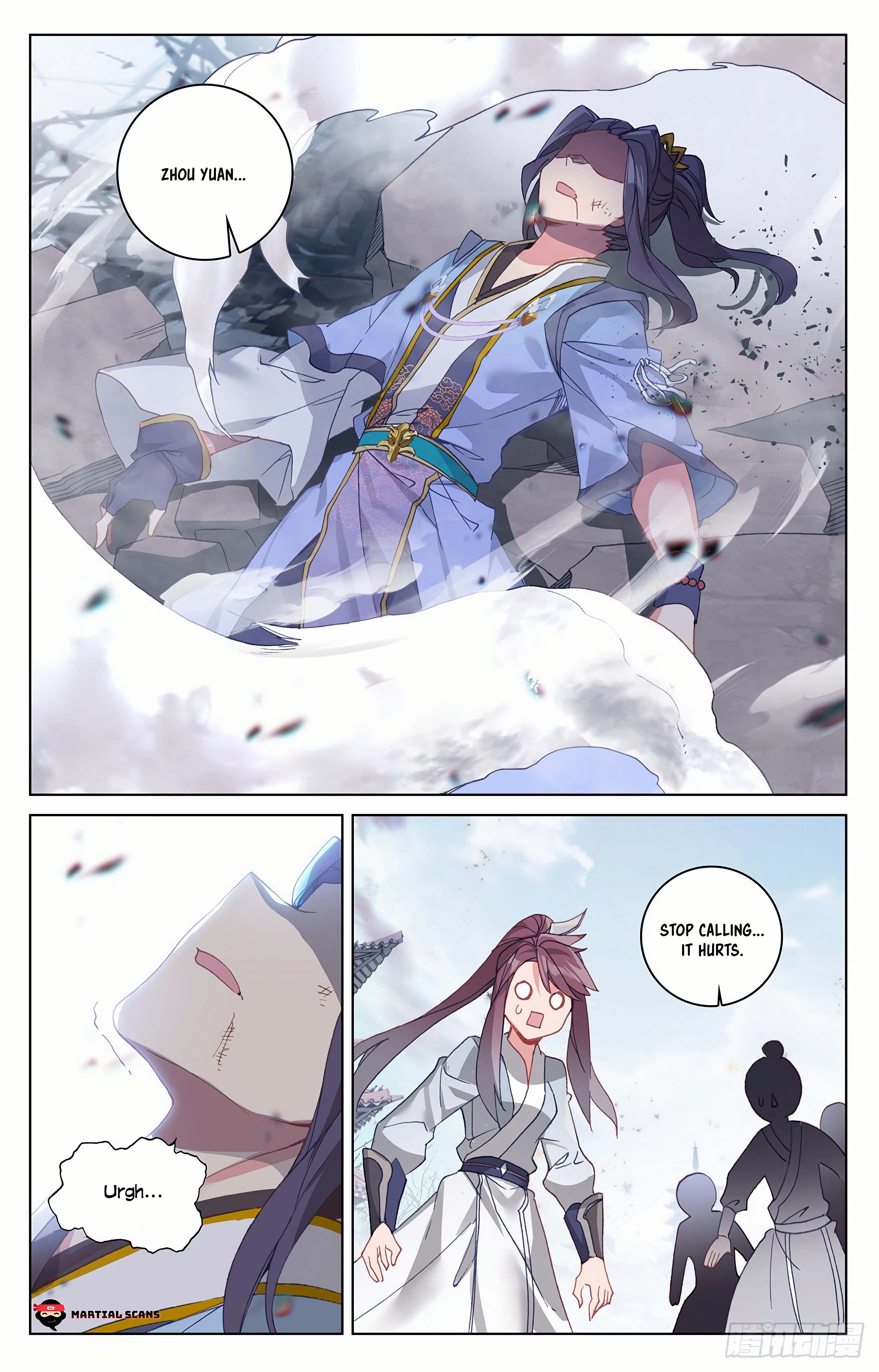 Read Dragon Prince Yuan EN Manga Online