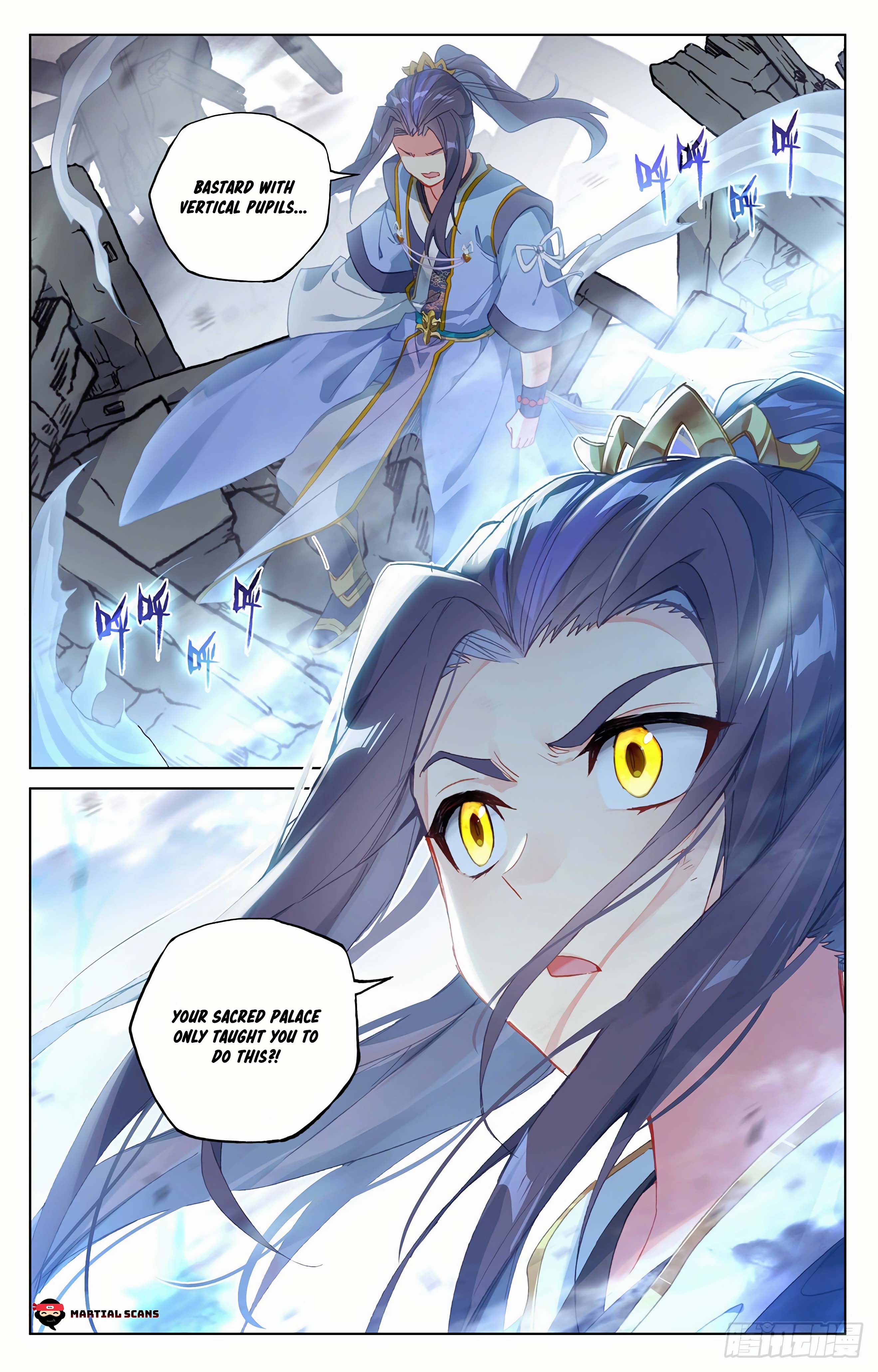 Read Dragon Prince Yuan EN Manga Online