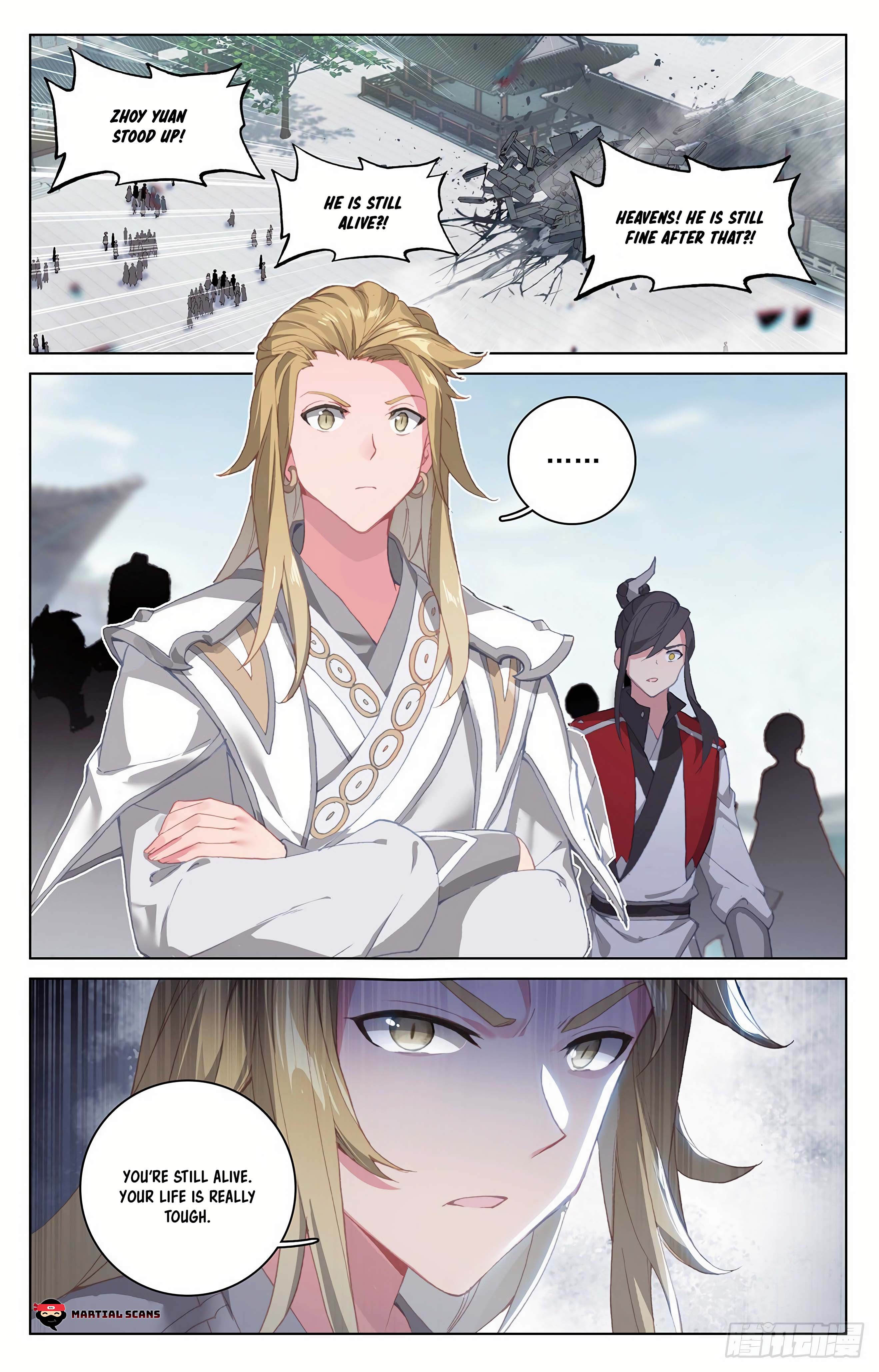 Read Dragon Prince Yuan EN Manga Online