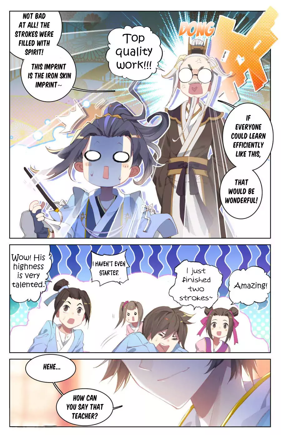 Read Dragon Prince Yuan EN Manga Online