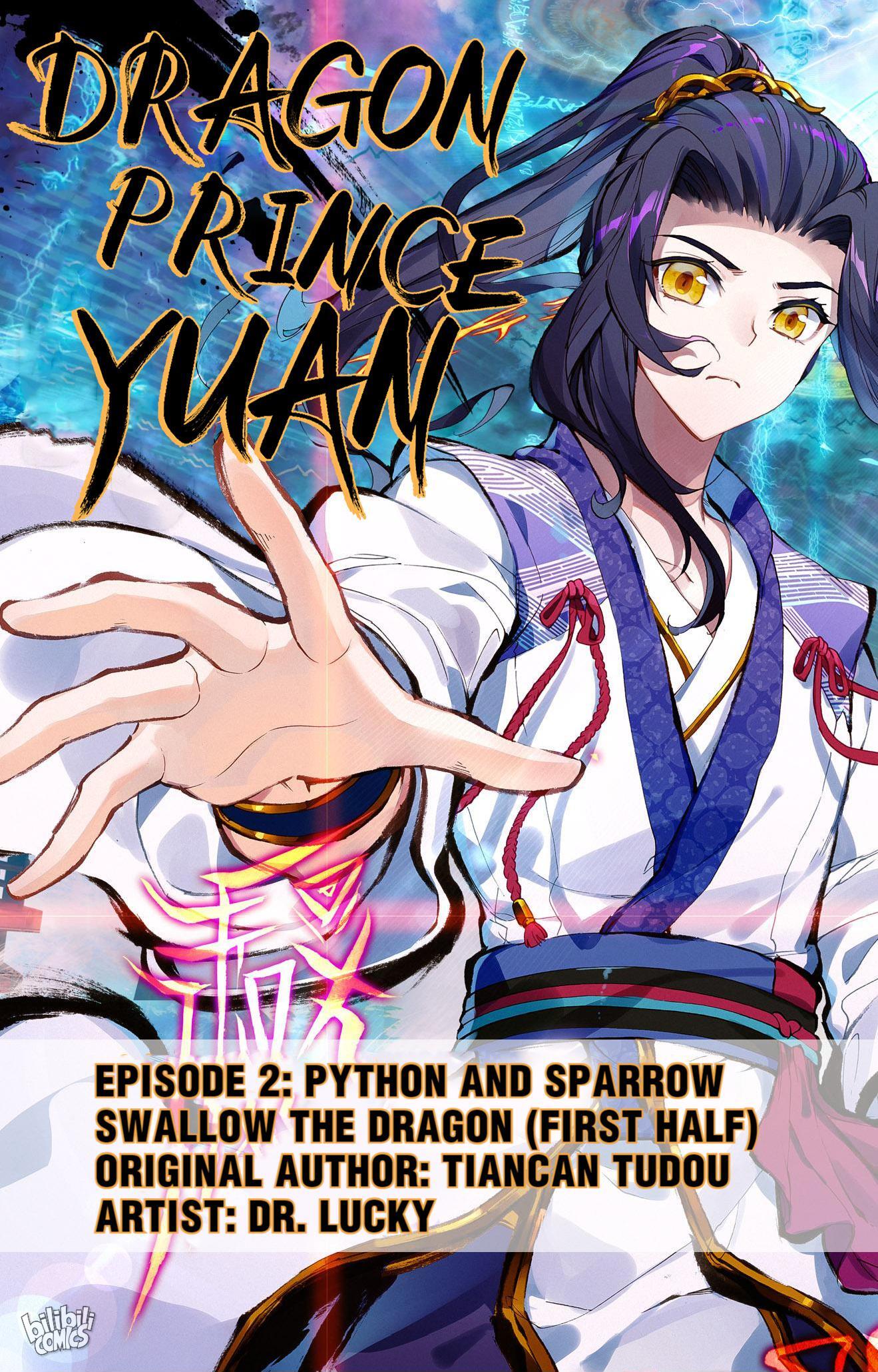 Read Dragon Prince Yuan EN Manga Online