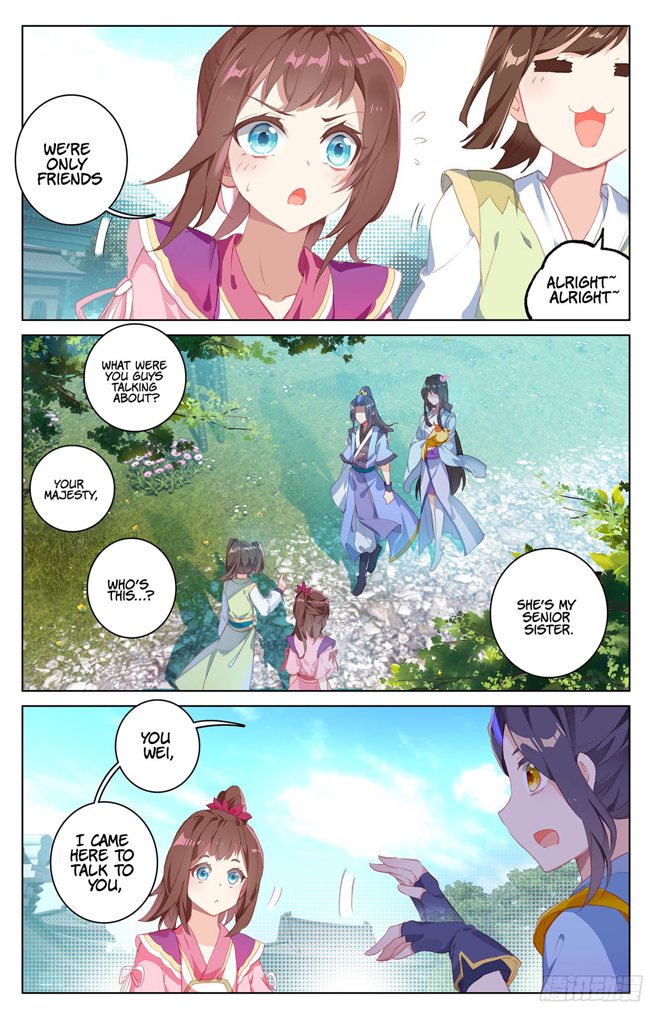 Read Dragon Prince Yuan EN Manga Online