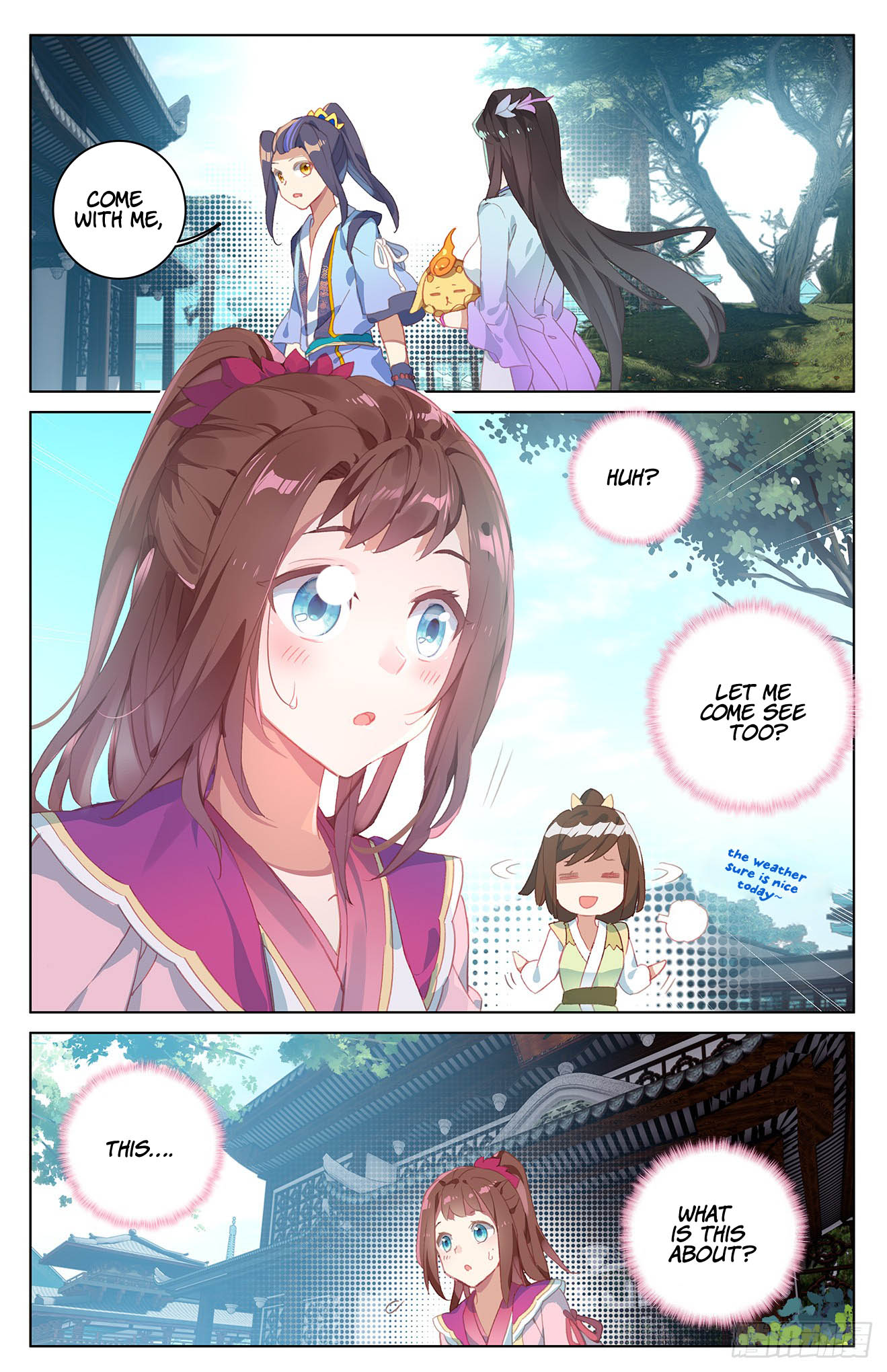 Read Dragon Prince Yuan EN Manga Online