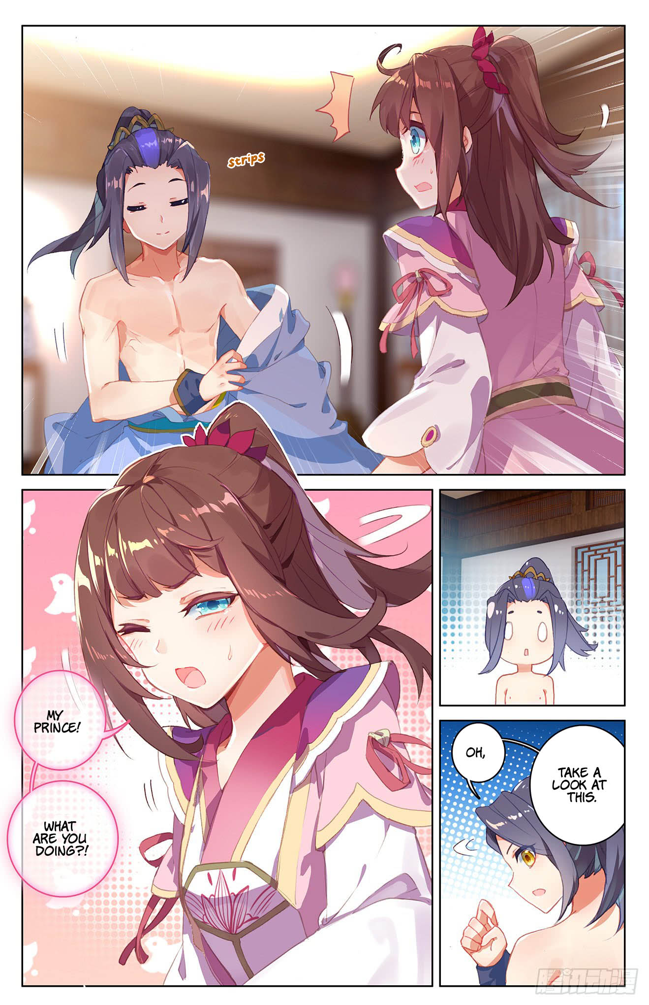 Read Dragon Prince Yuan EN Manga Online