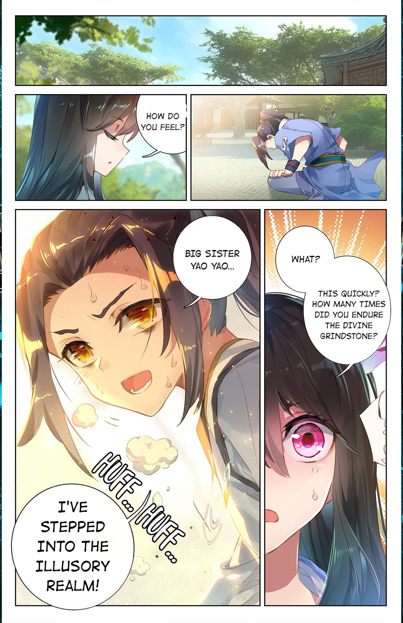 Read Dragon Prince Yuan EN Manga Online