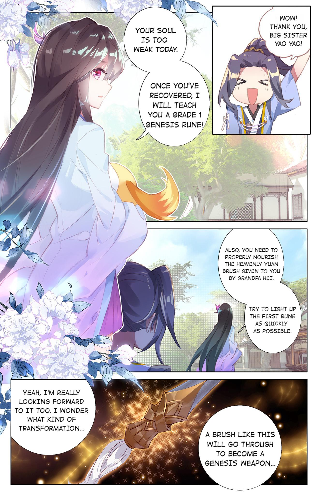 Read Dragon Prince Yuan EN Manga Online
