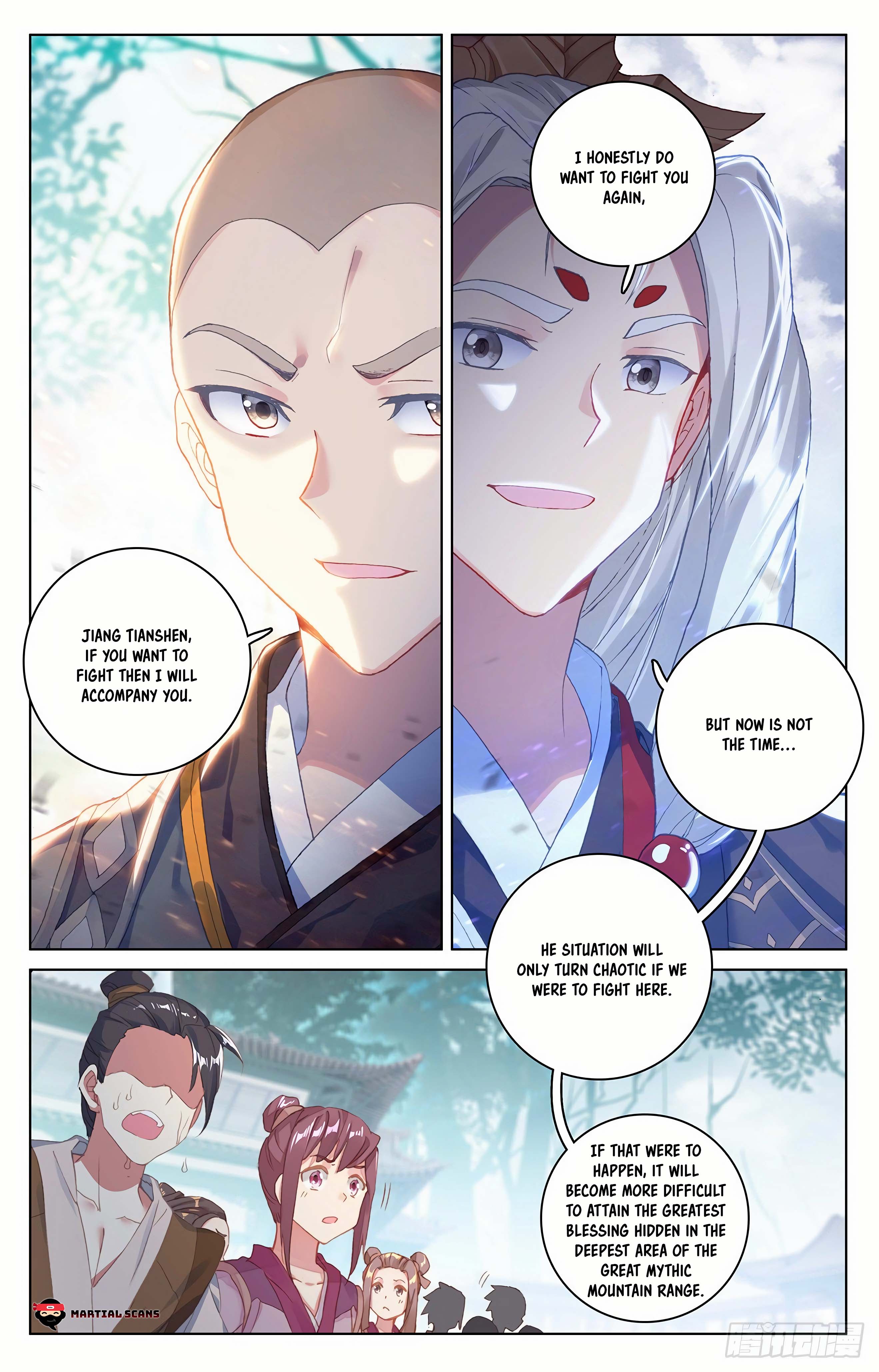 Read Dragon Prince Yuan EN Manga Online