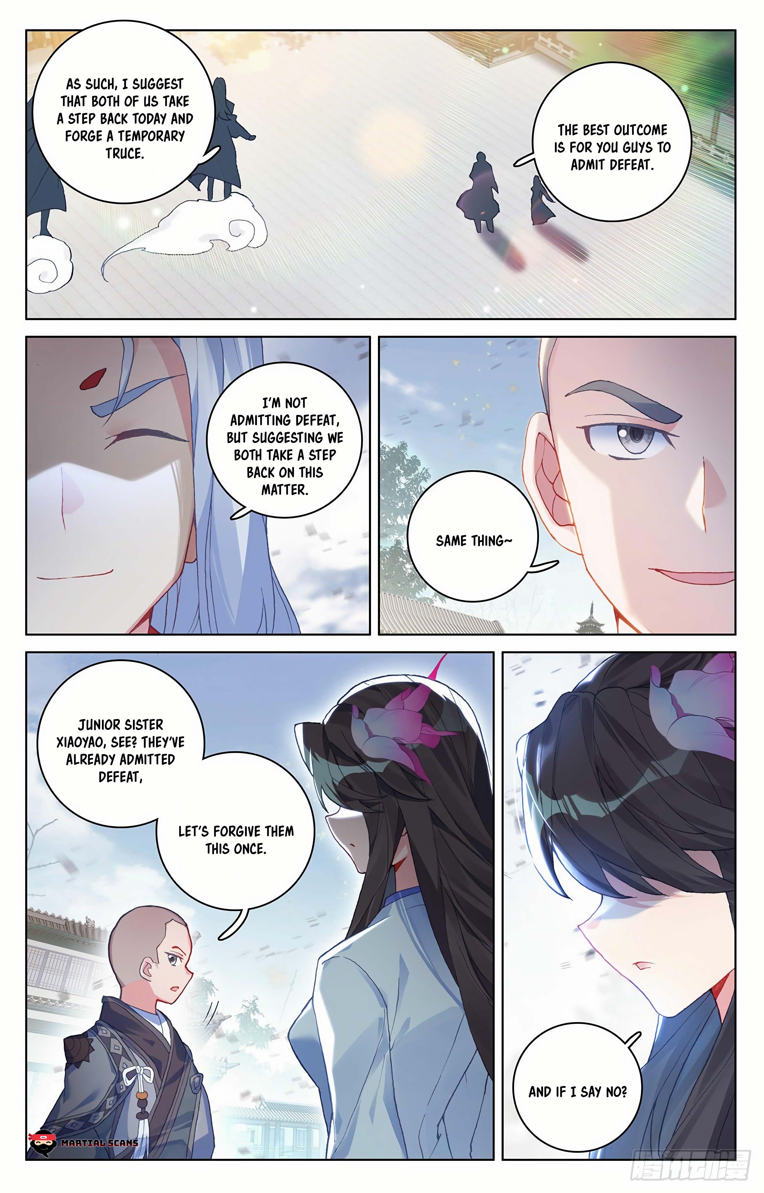 Read Dragon Prince Yuan EN Manga Online