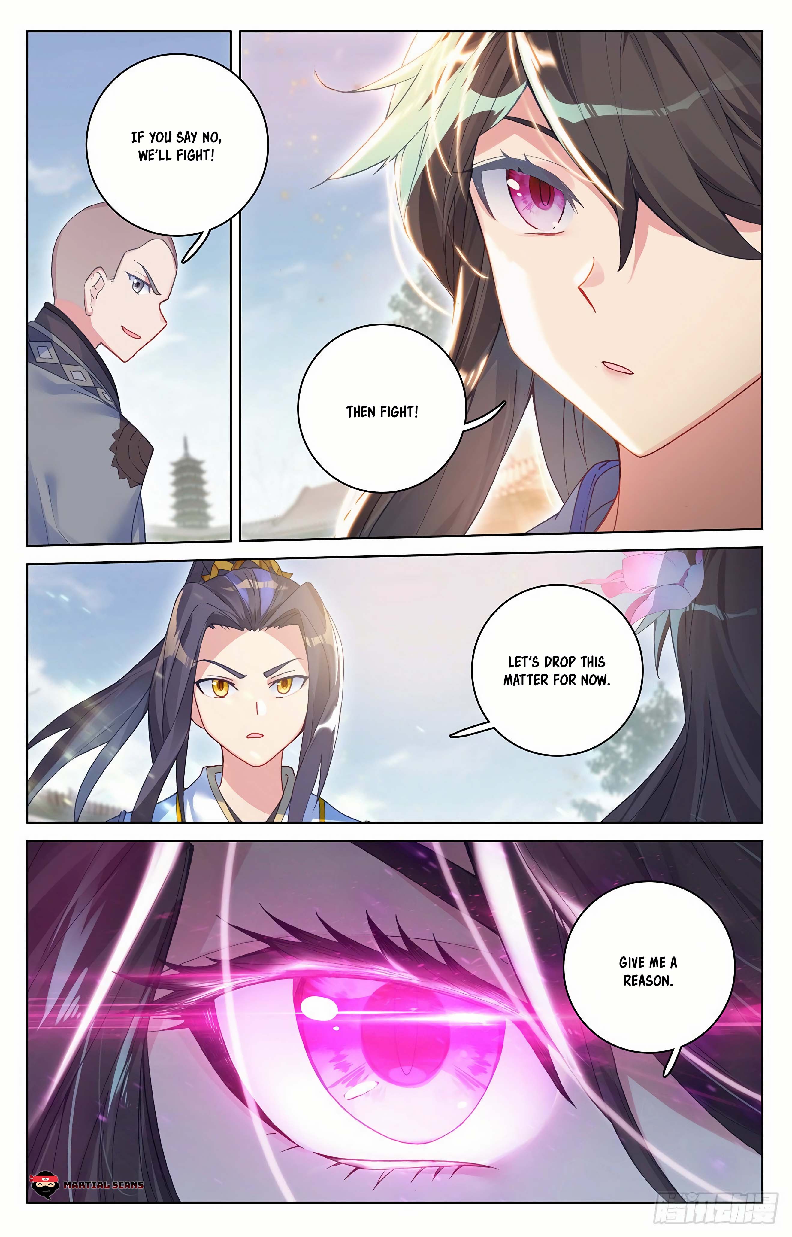 Read Dragon Prince Yuan EN Manga Online