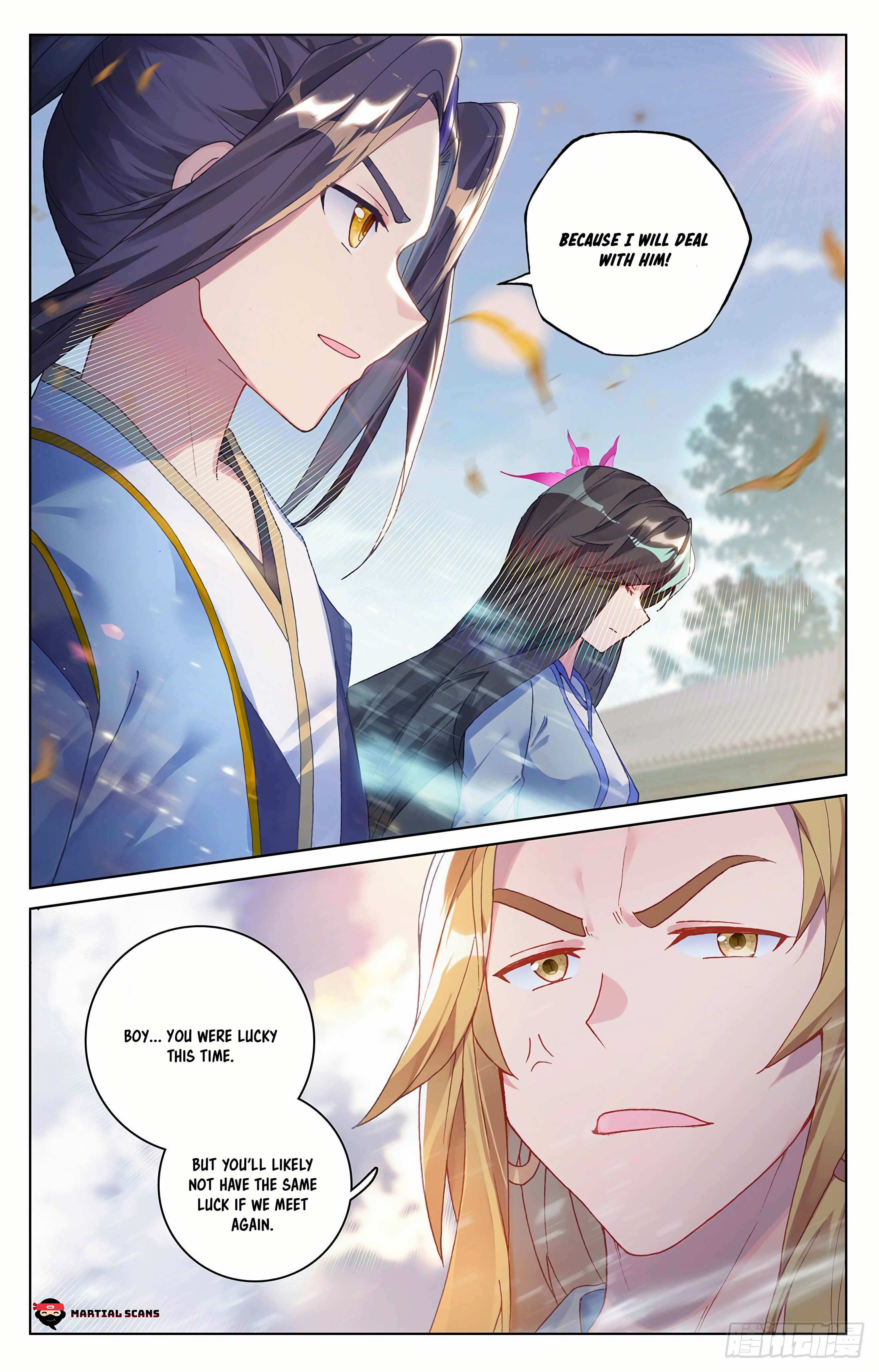 Read Dragon Prince Yuan EN Manga Online