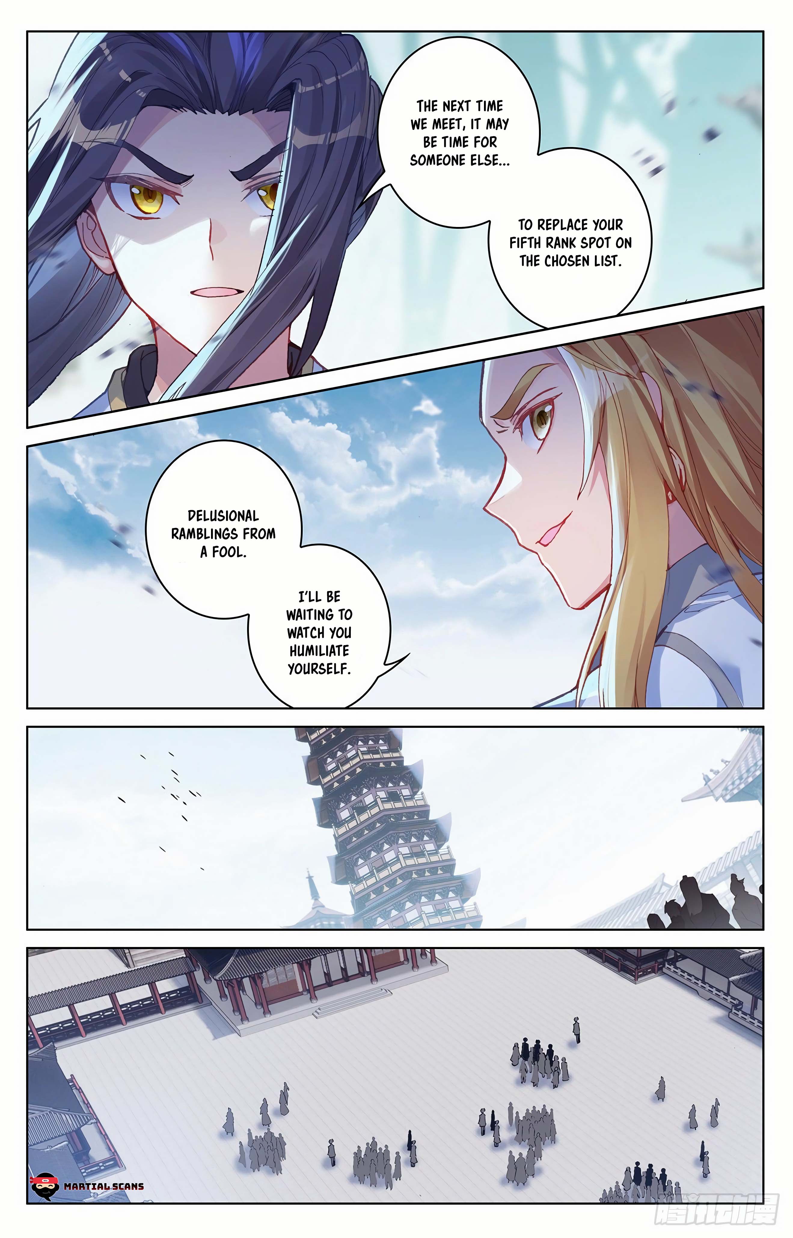 Read Dragon Prince Yuan EN Manga Online
