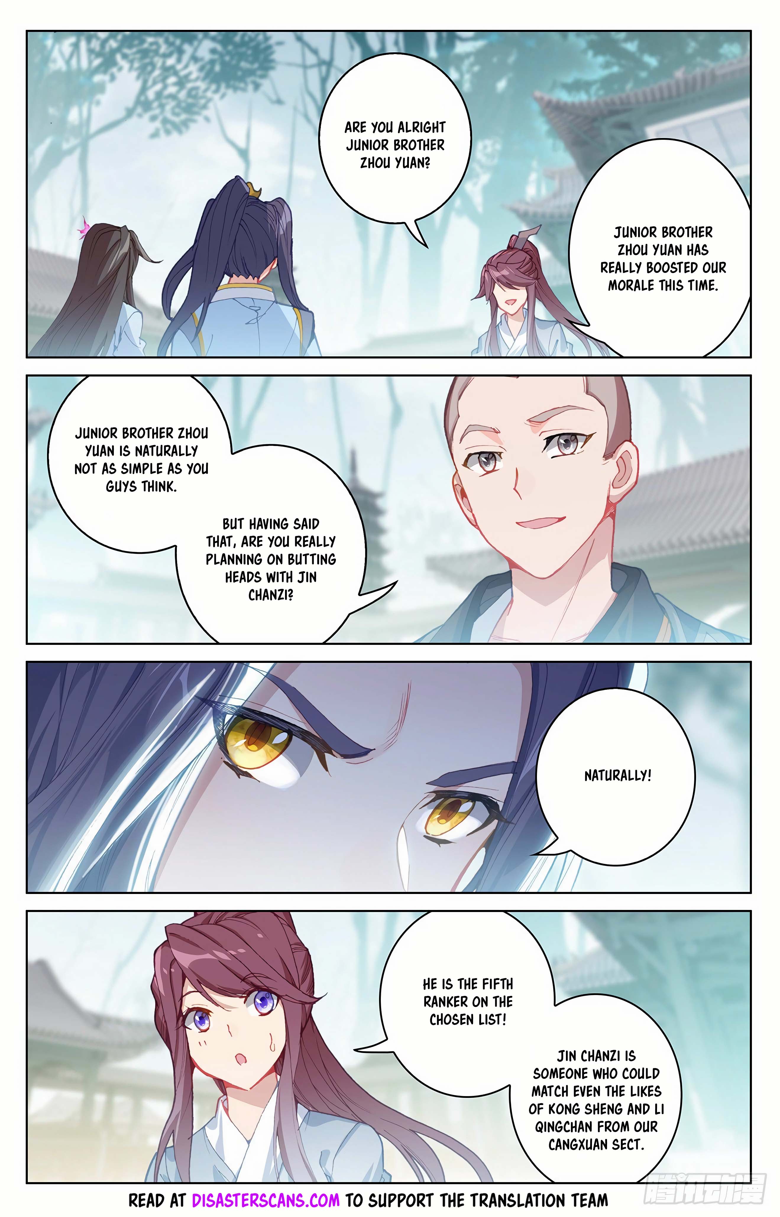Read Dragon Prince Yuan EN Manga Online