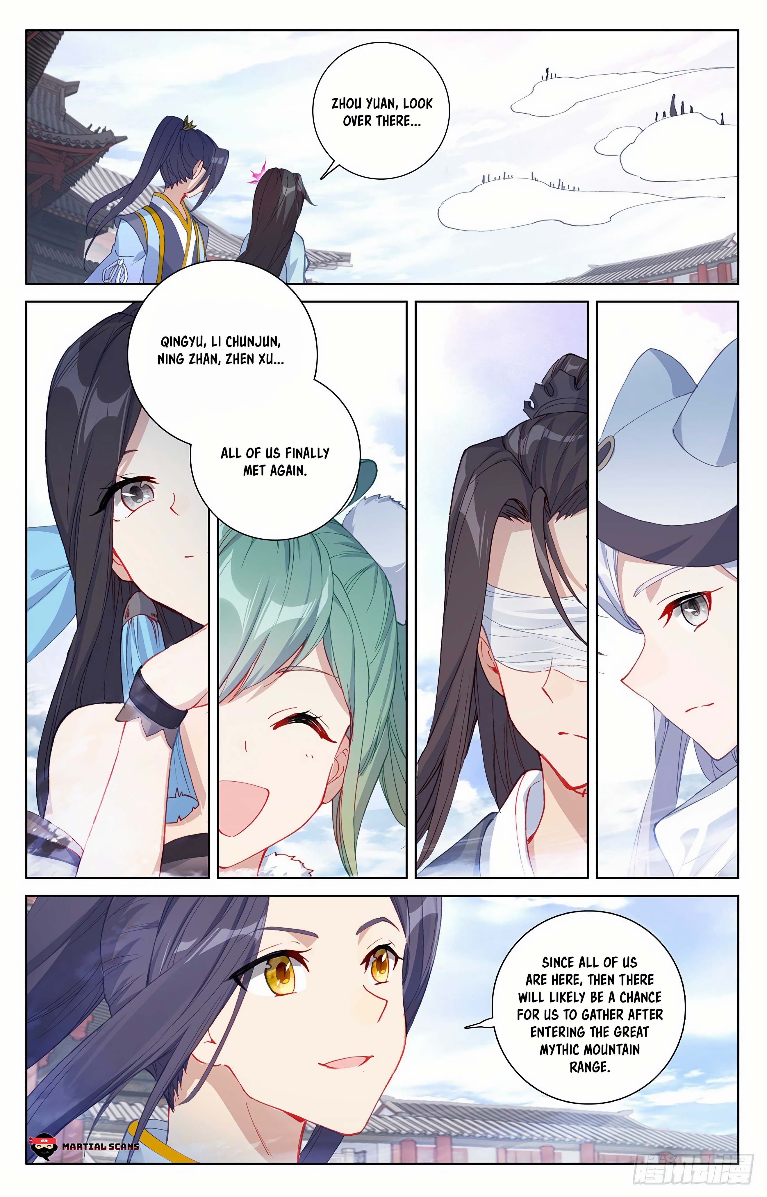 Read Dragon Prince Yuan EN Manga Online
