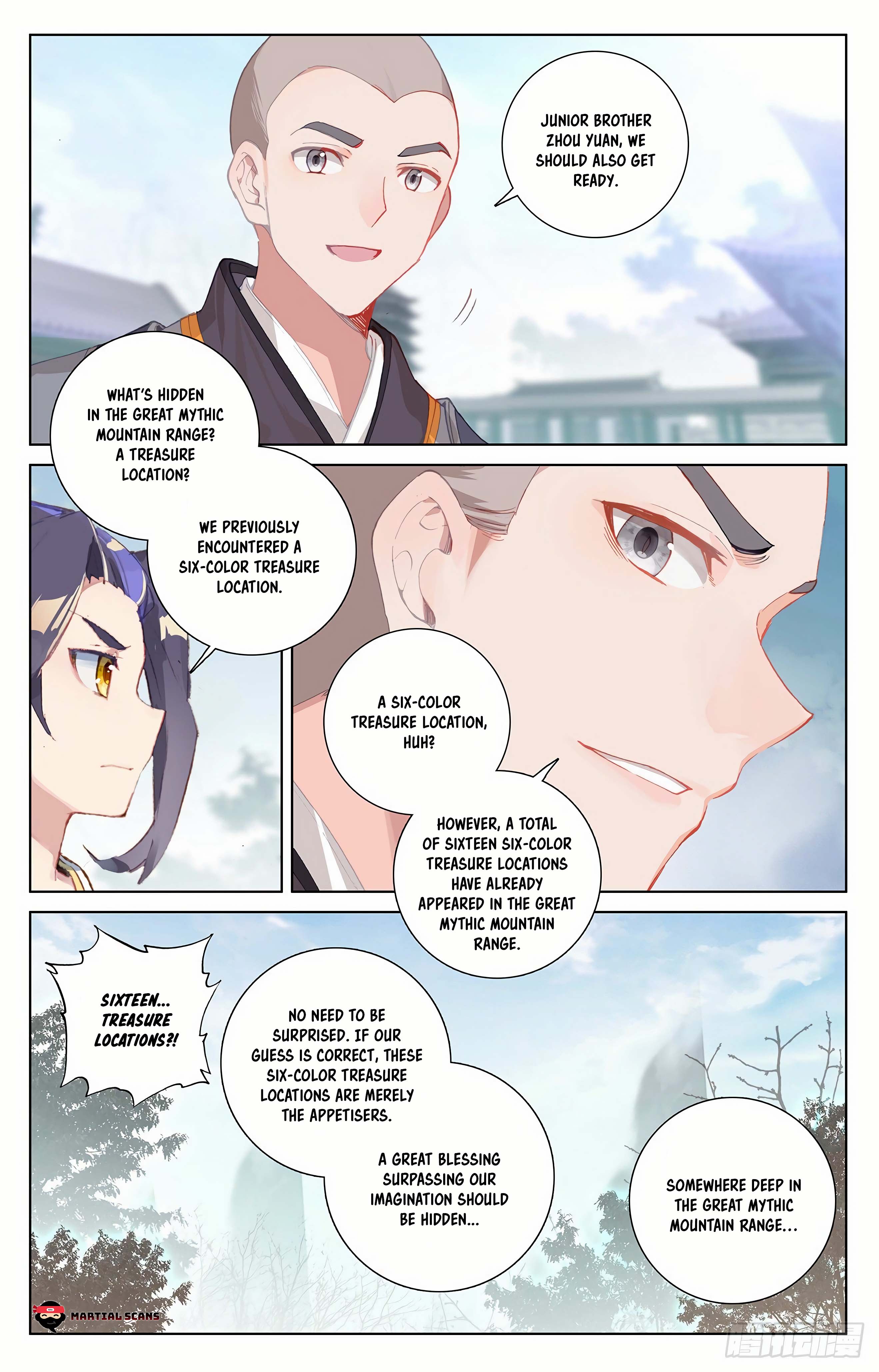Read Dragon Prince Yuan EN Manga Online