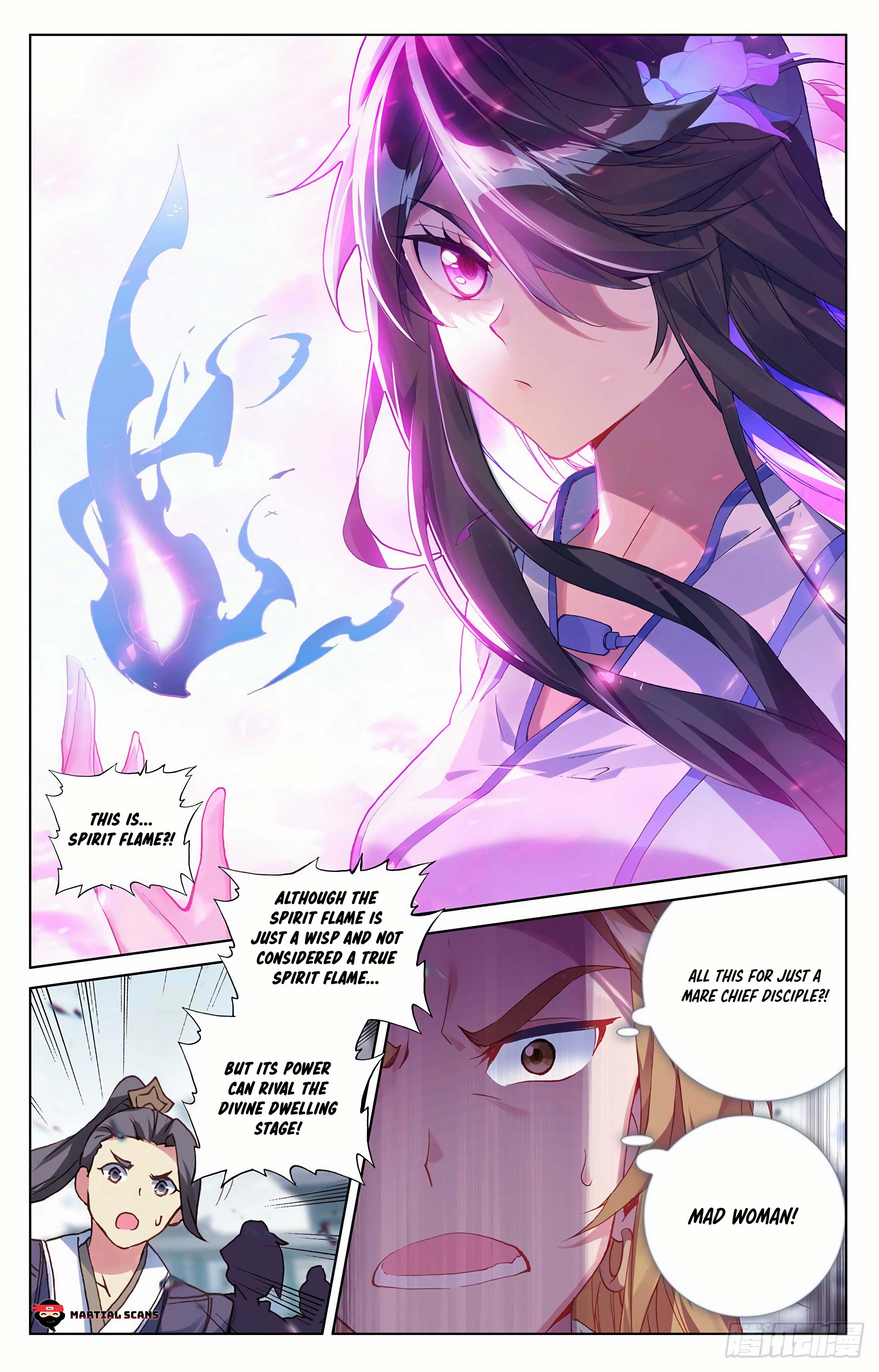 Read Dragon Prince Yuan EN Manga Online