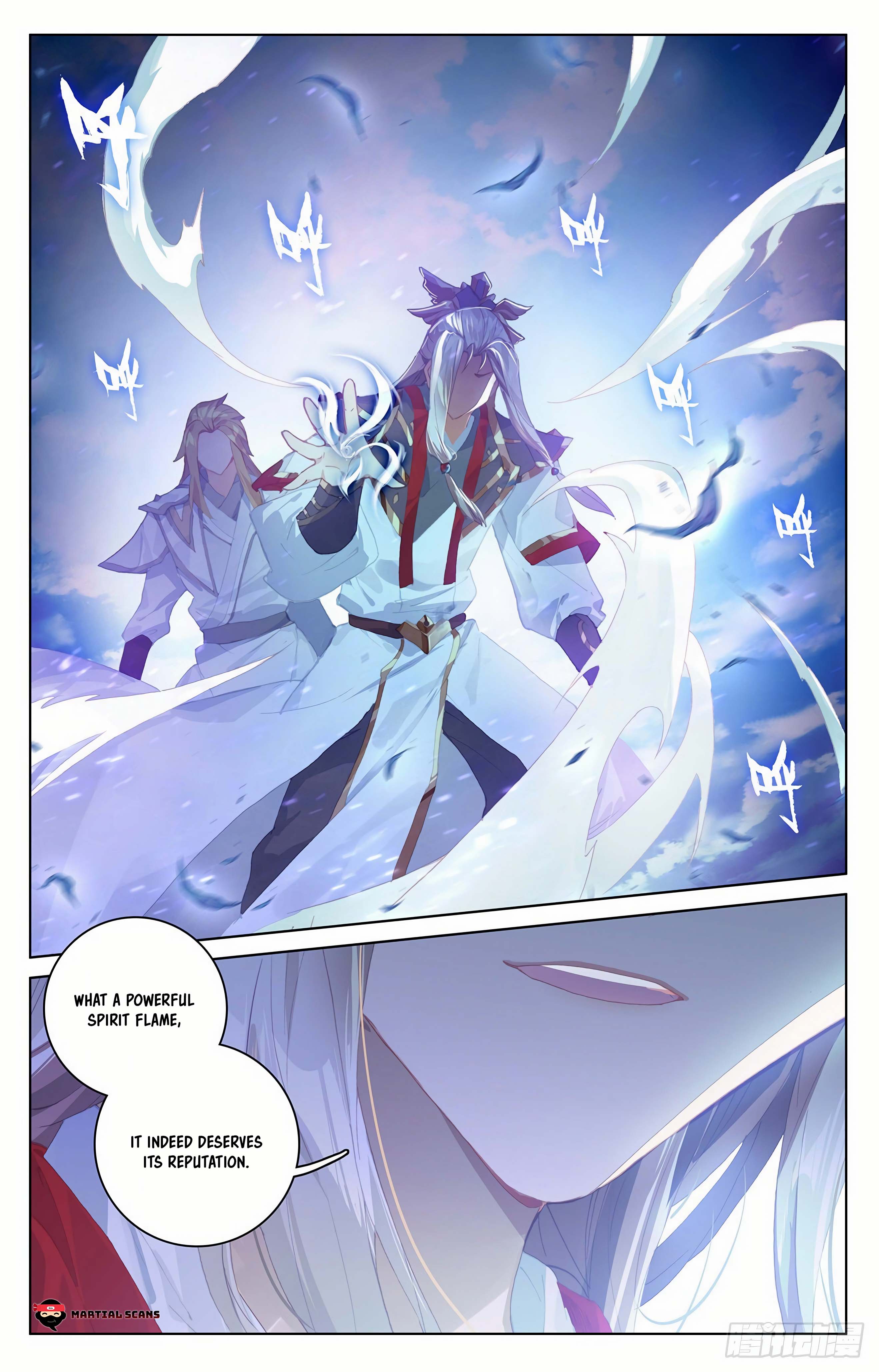 Read Dragon Prince Yuan EN Manga Online