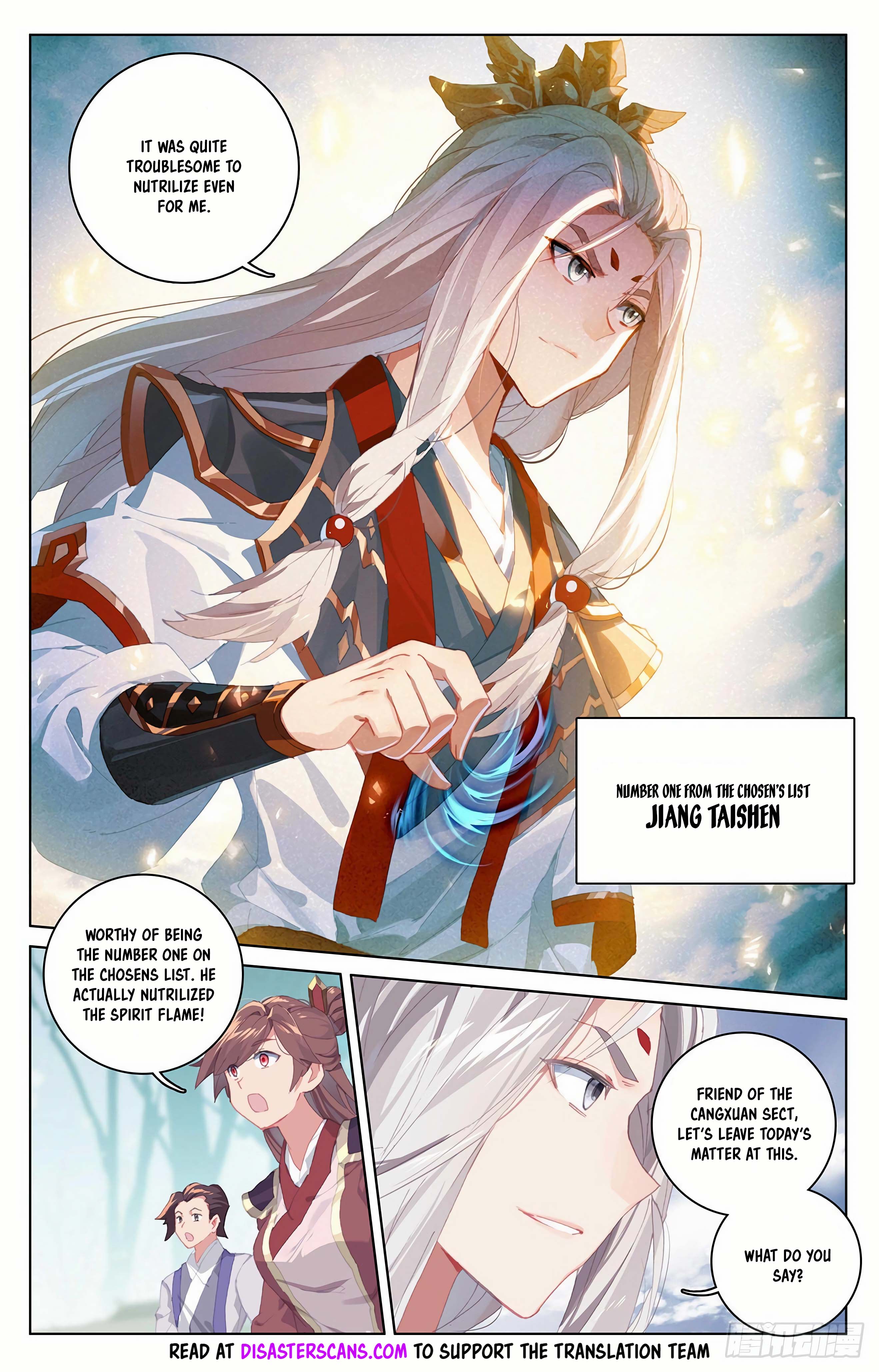 Read Dragon Prince Yuan EN Manga Online