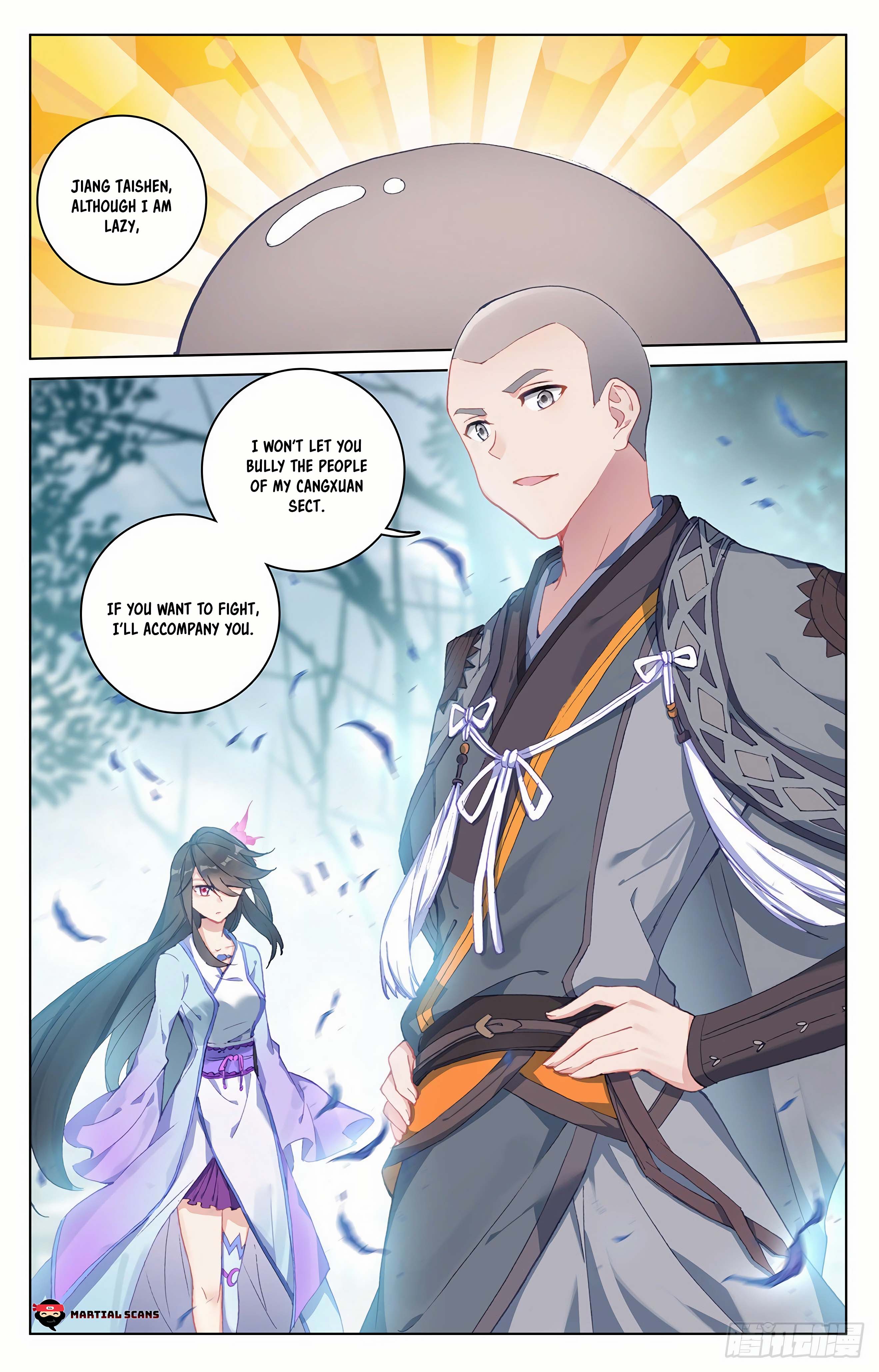 Read Dragon Prince Yuan EN Manga Online