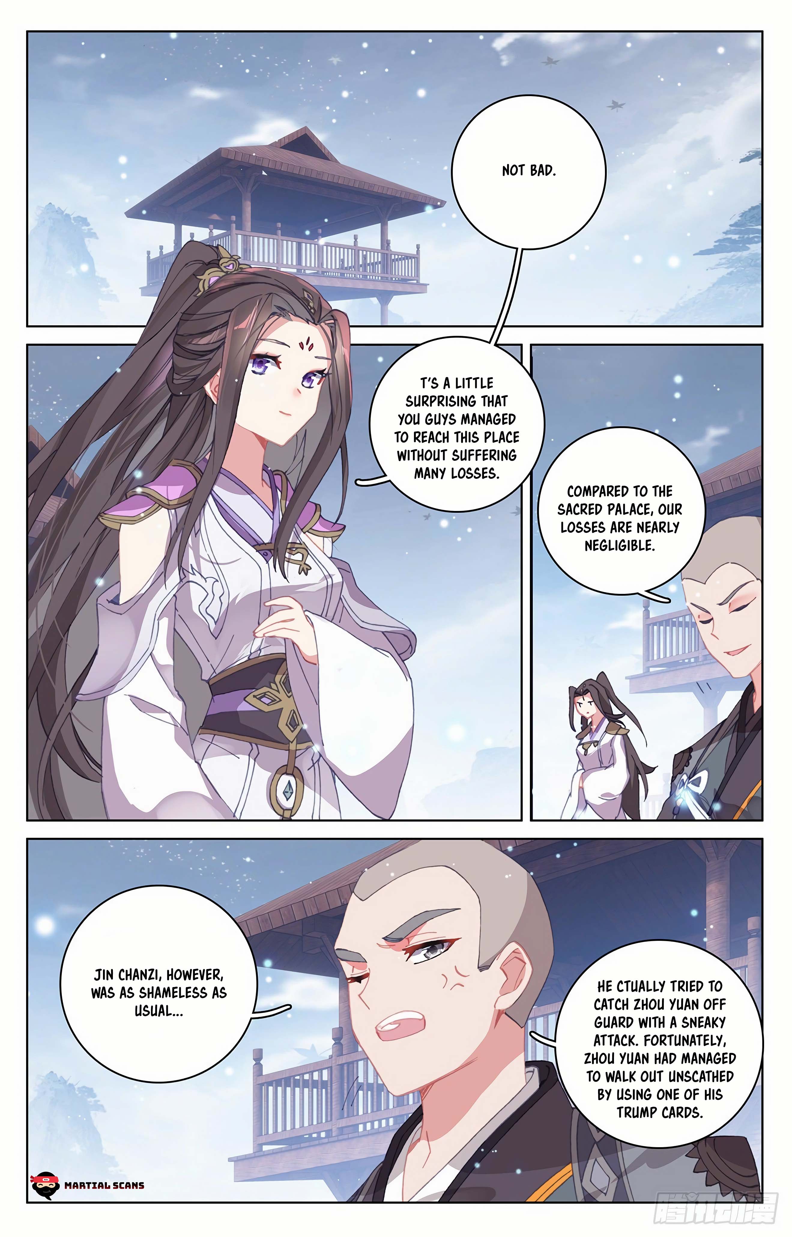 Read Dragon Prince Yuan EN Manga Online
