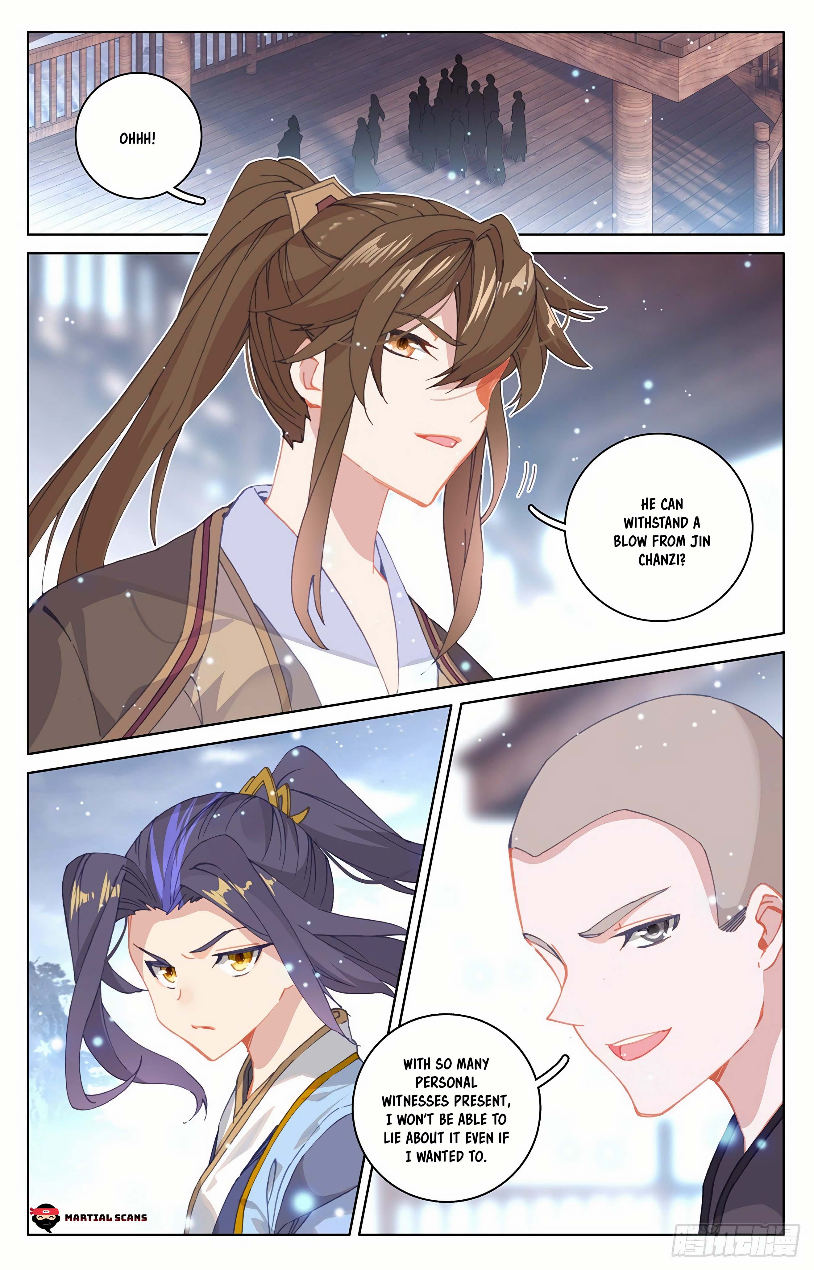 Read Dragon Prince Yuan EN Manga Online