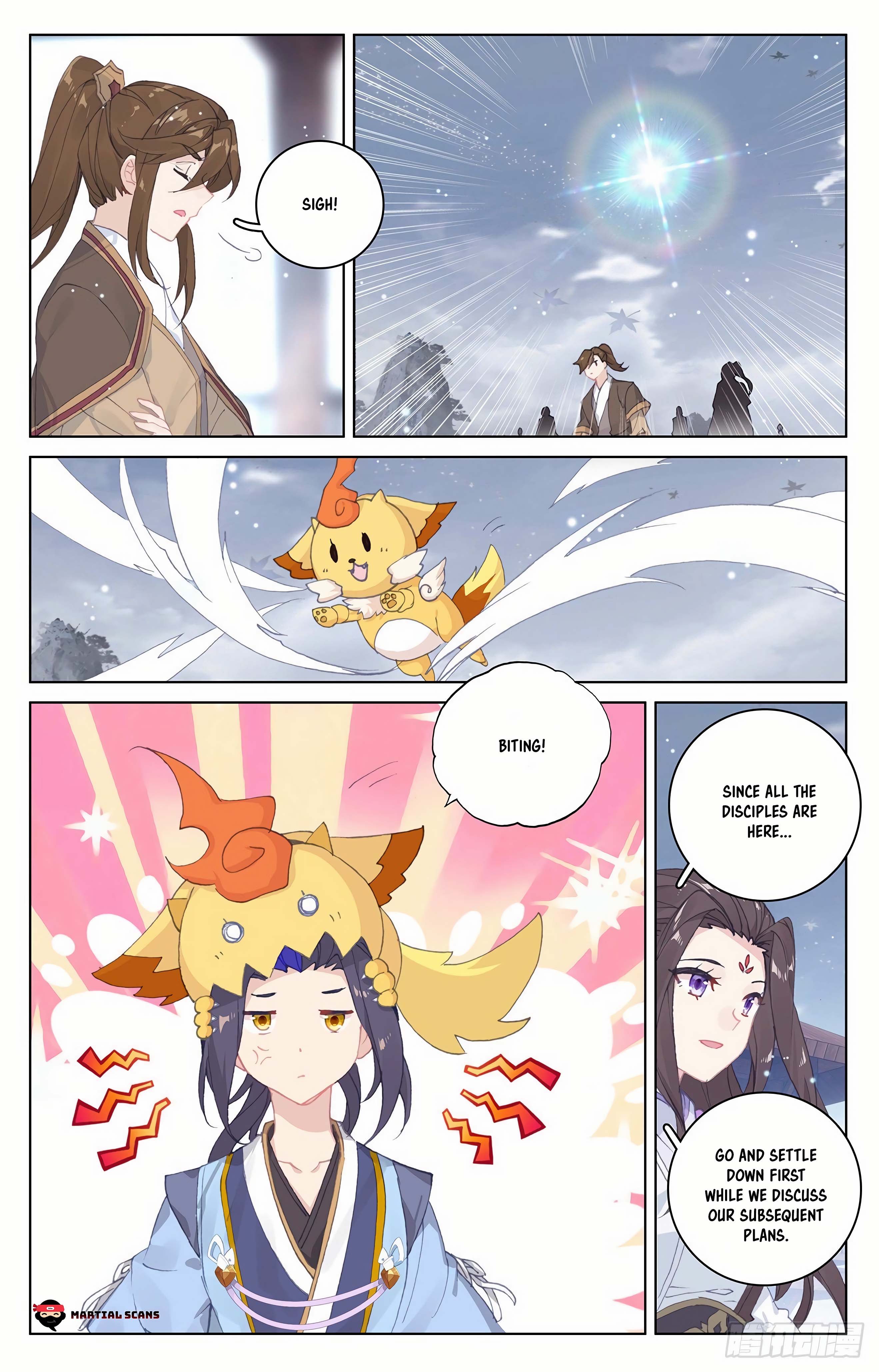 Read Dragon Prince Yuan EN Manga Online