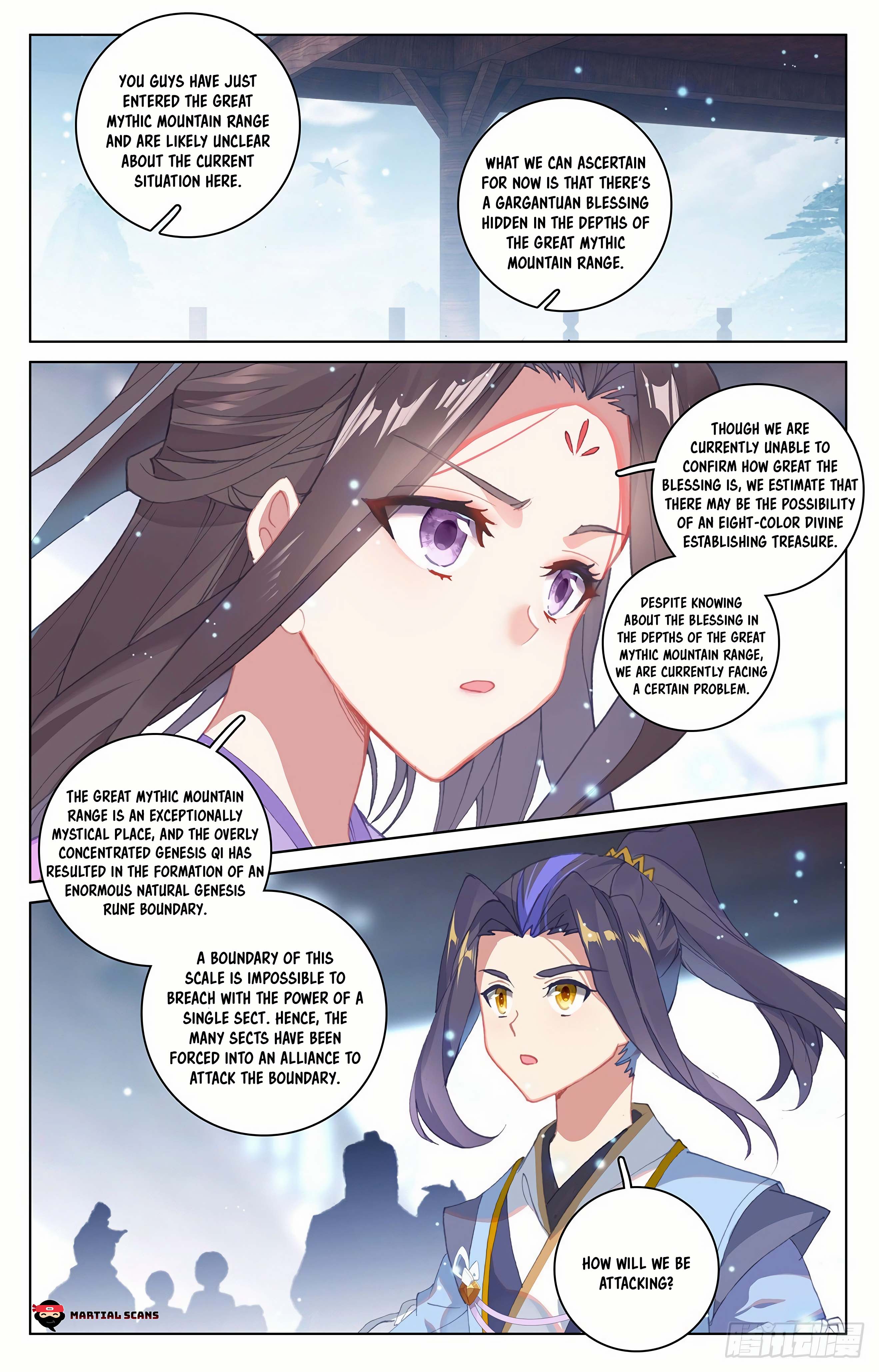Read Dragon Prince Yuan EN Manga Online