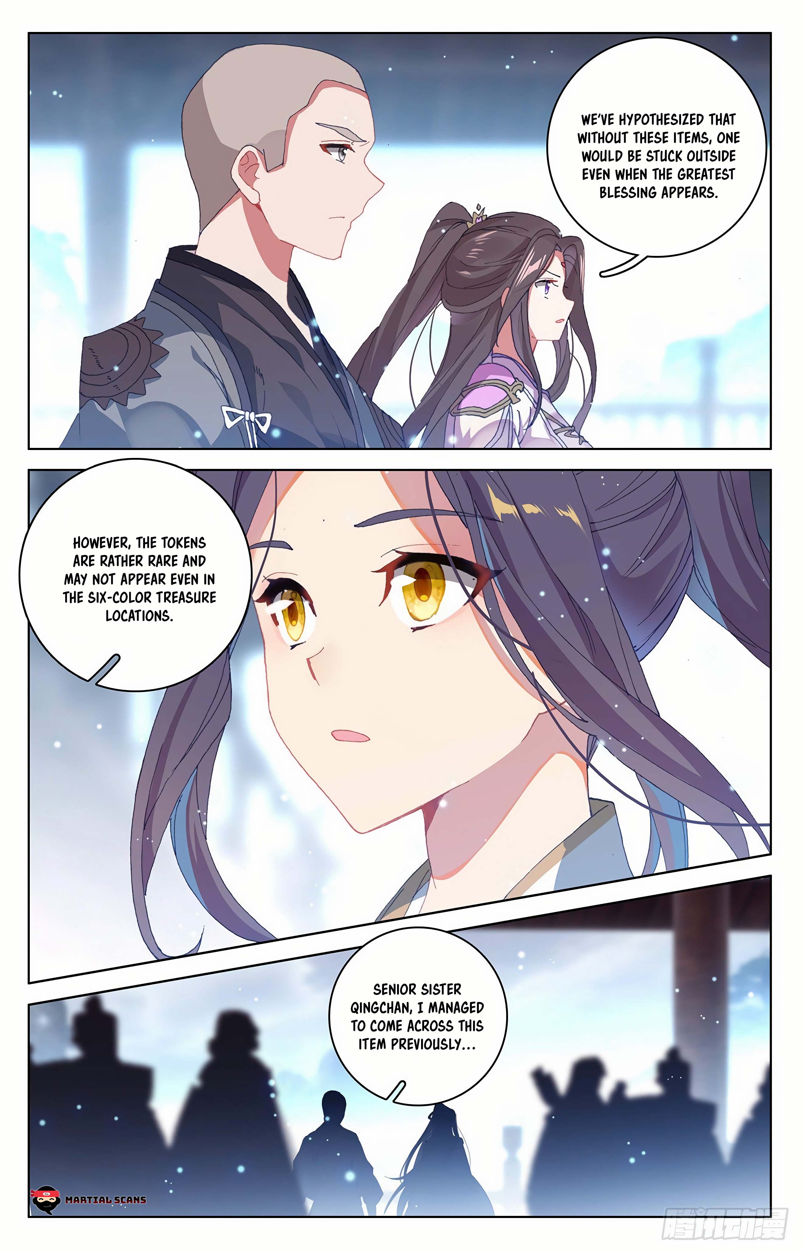 Read Dragon Prince Yuan EN Manga Online