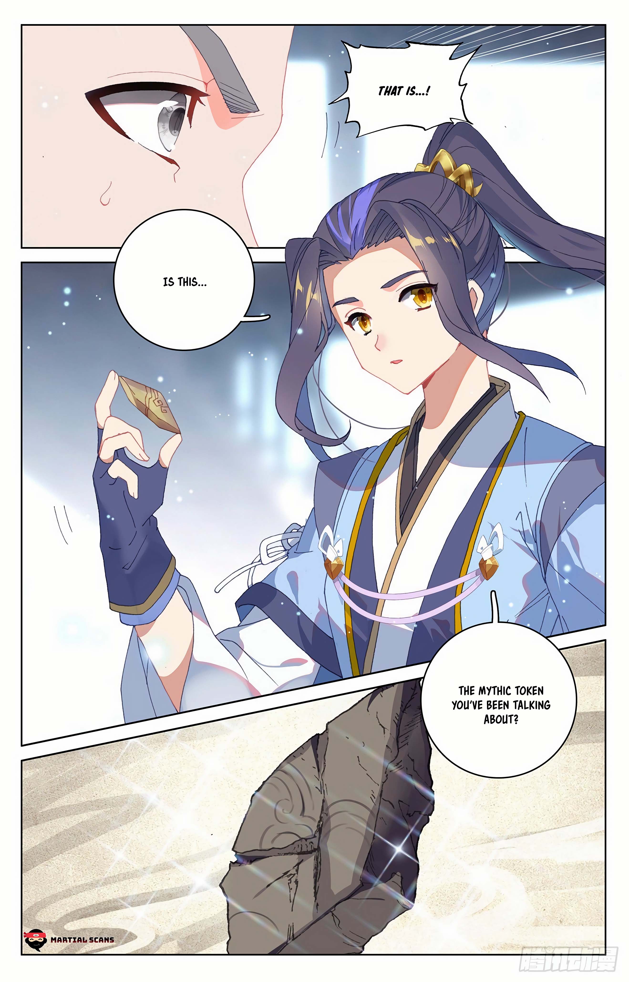 Read Dragon Prince Yuan EN Manga Online