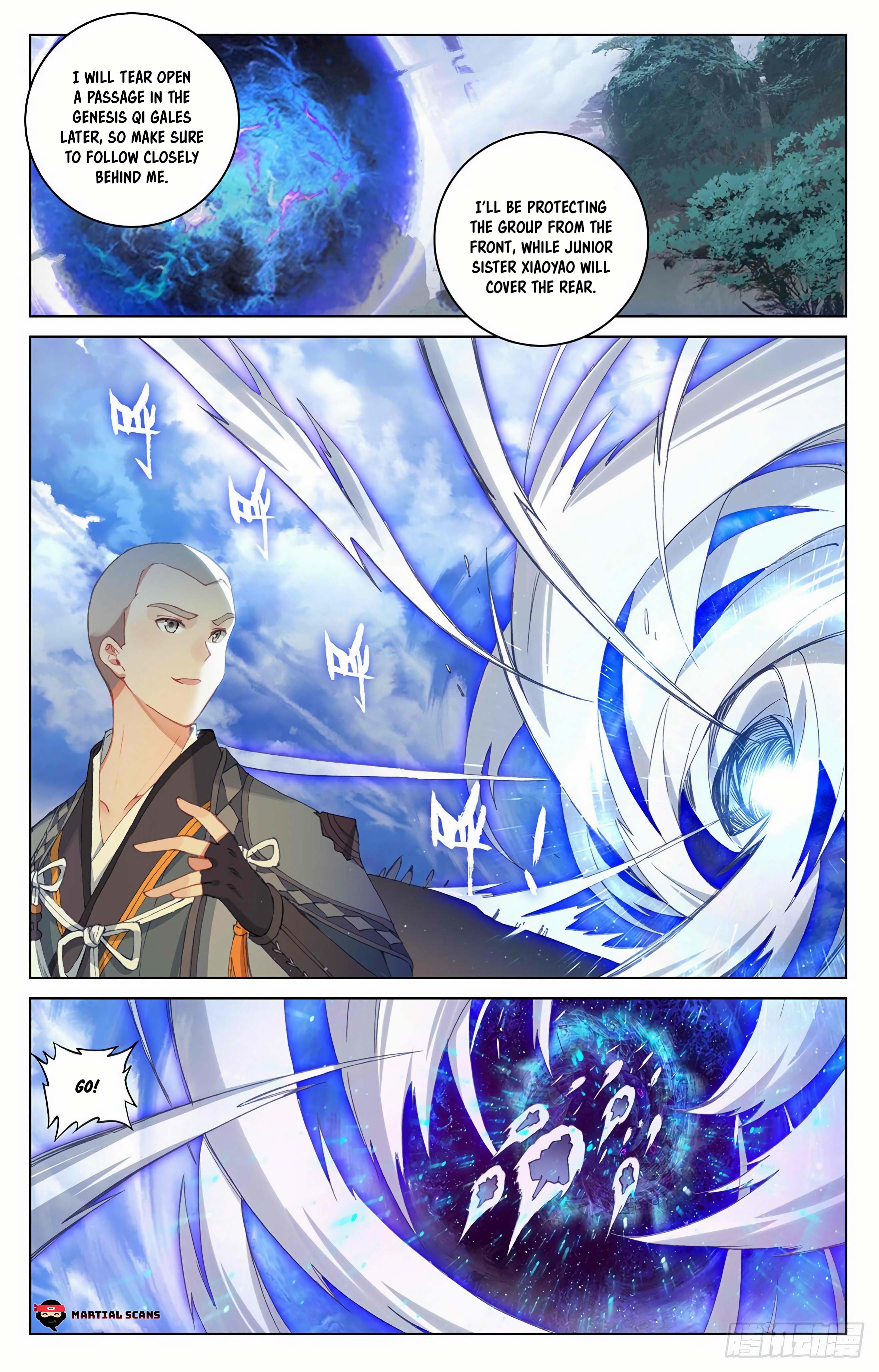 Read Dragon Prince Yuan EN Manga Online
