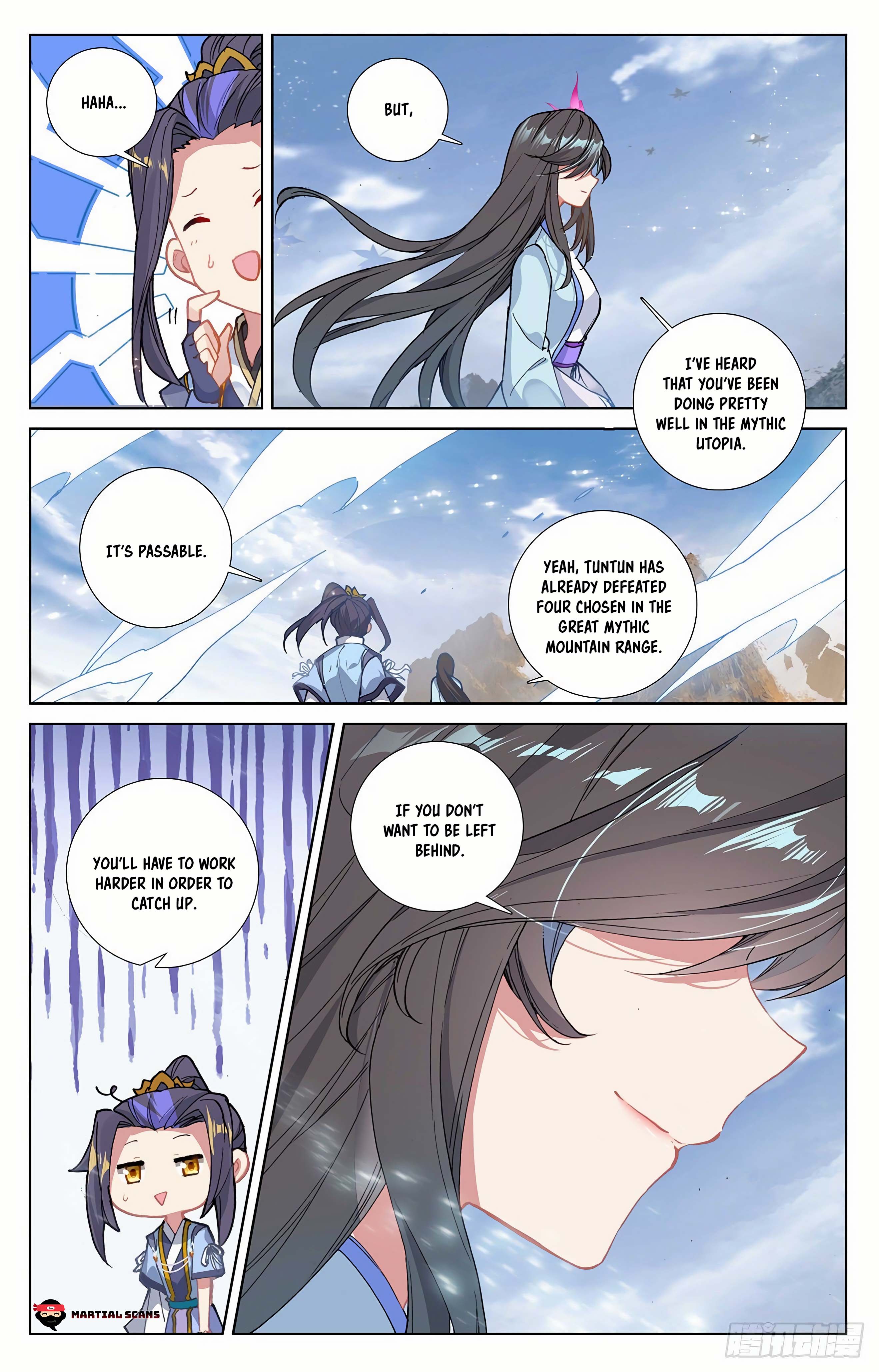 Read Dragon Prince Yuan EN Manga Online