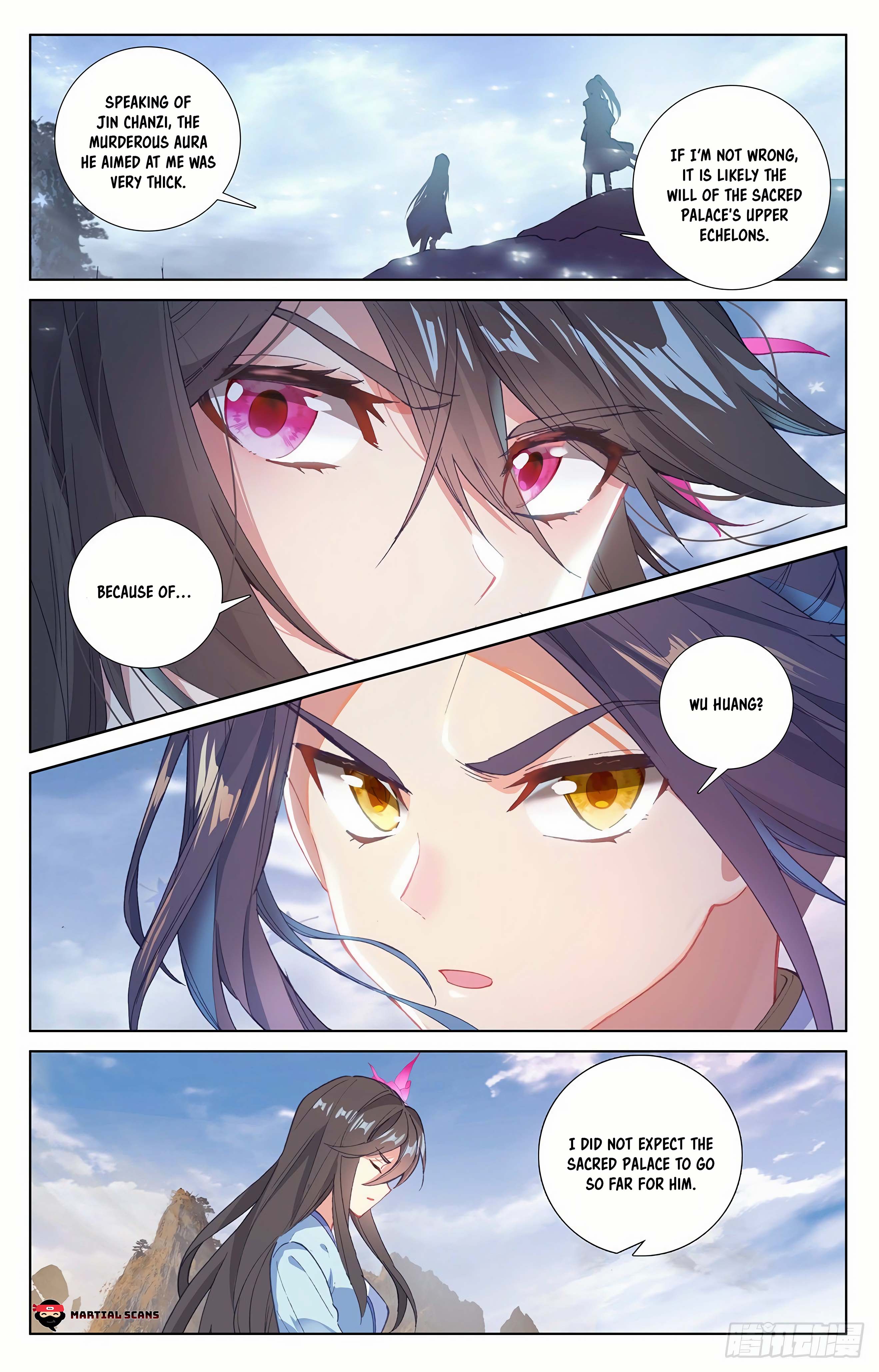 Read Dragon Prince Yuan EN Manga Online
