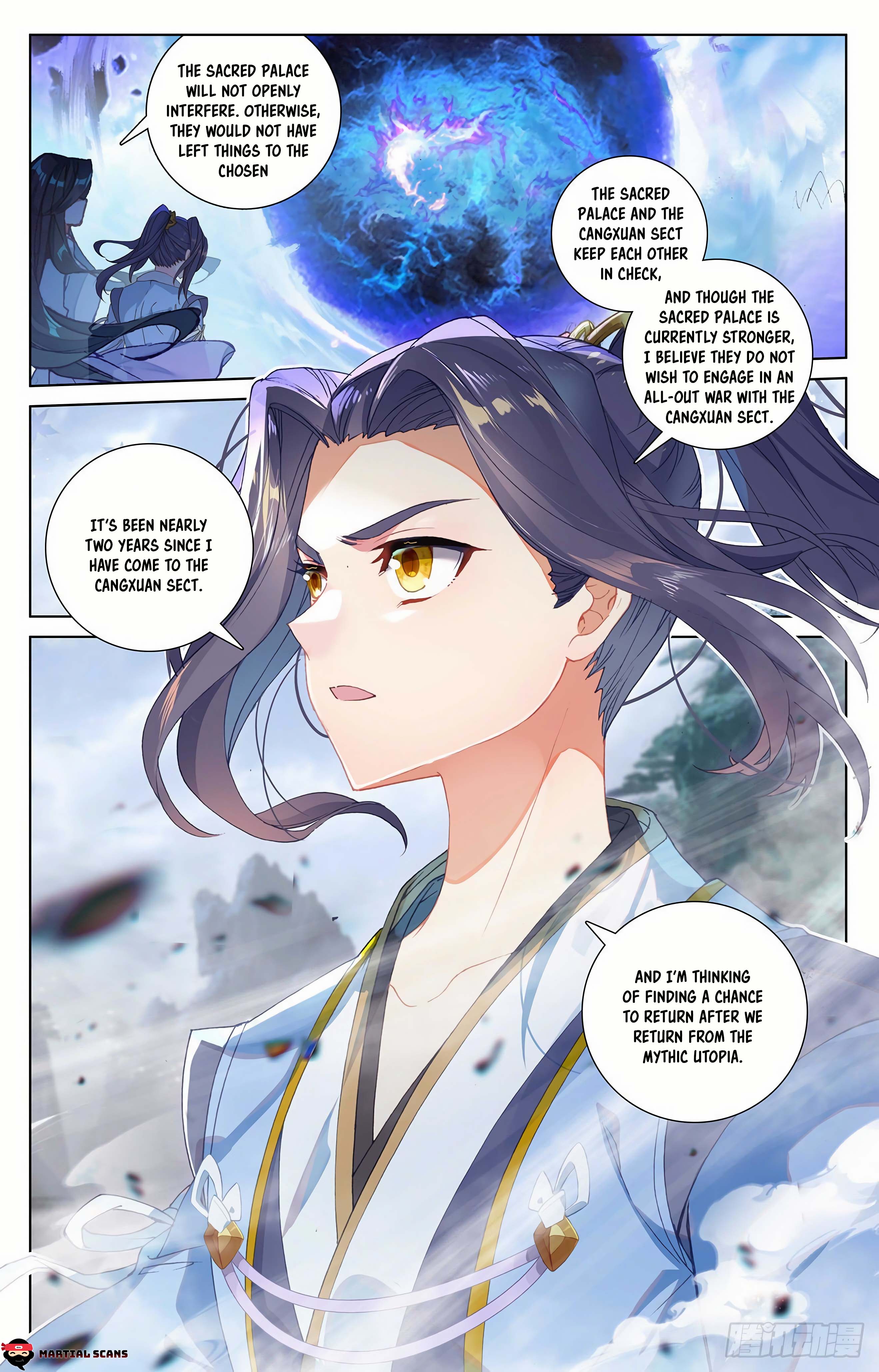 Read Dragon Prince Yuan EN Manga Online