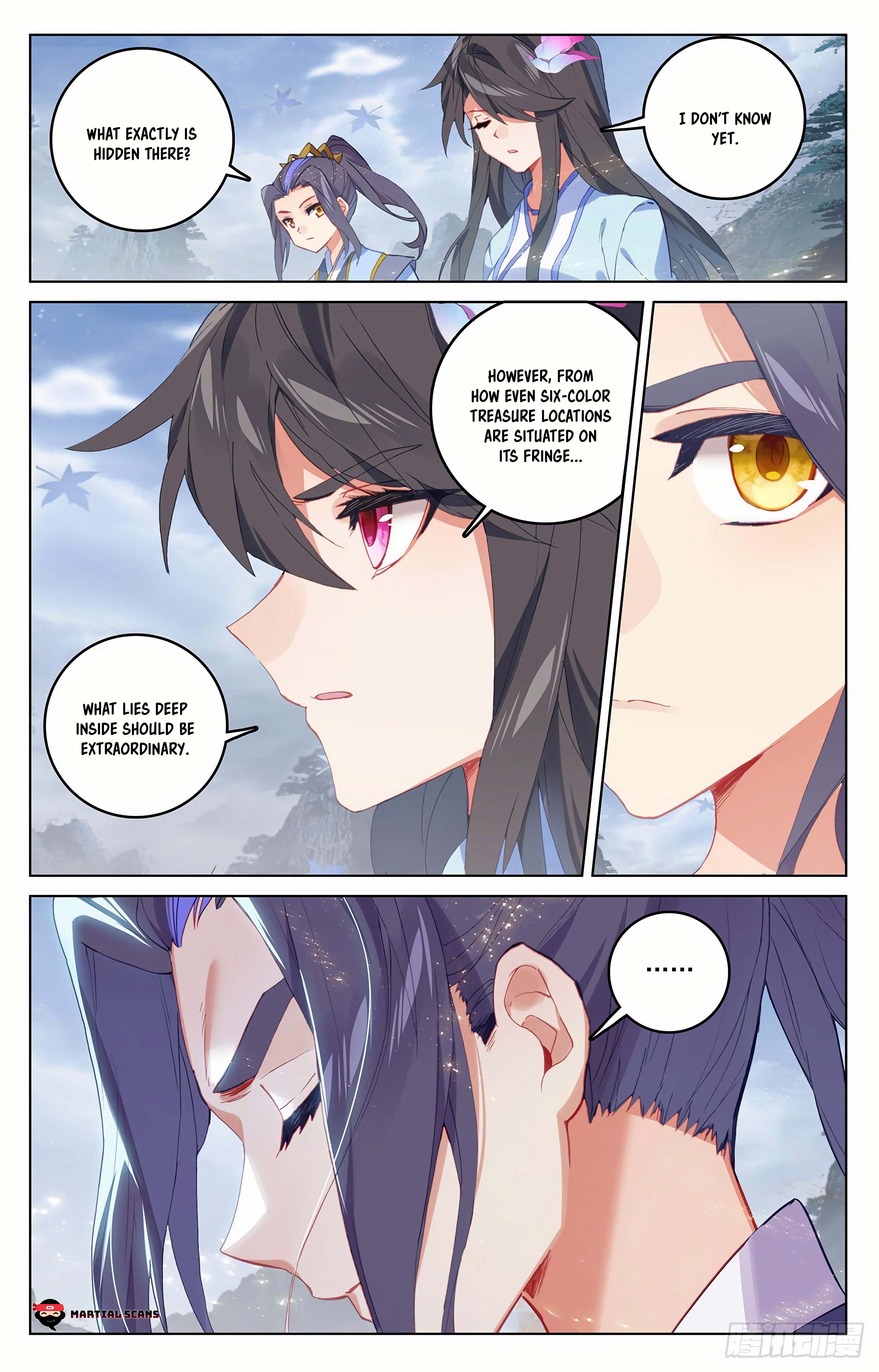 Read Dragon Prince Yuan EN Manga Online
