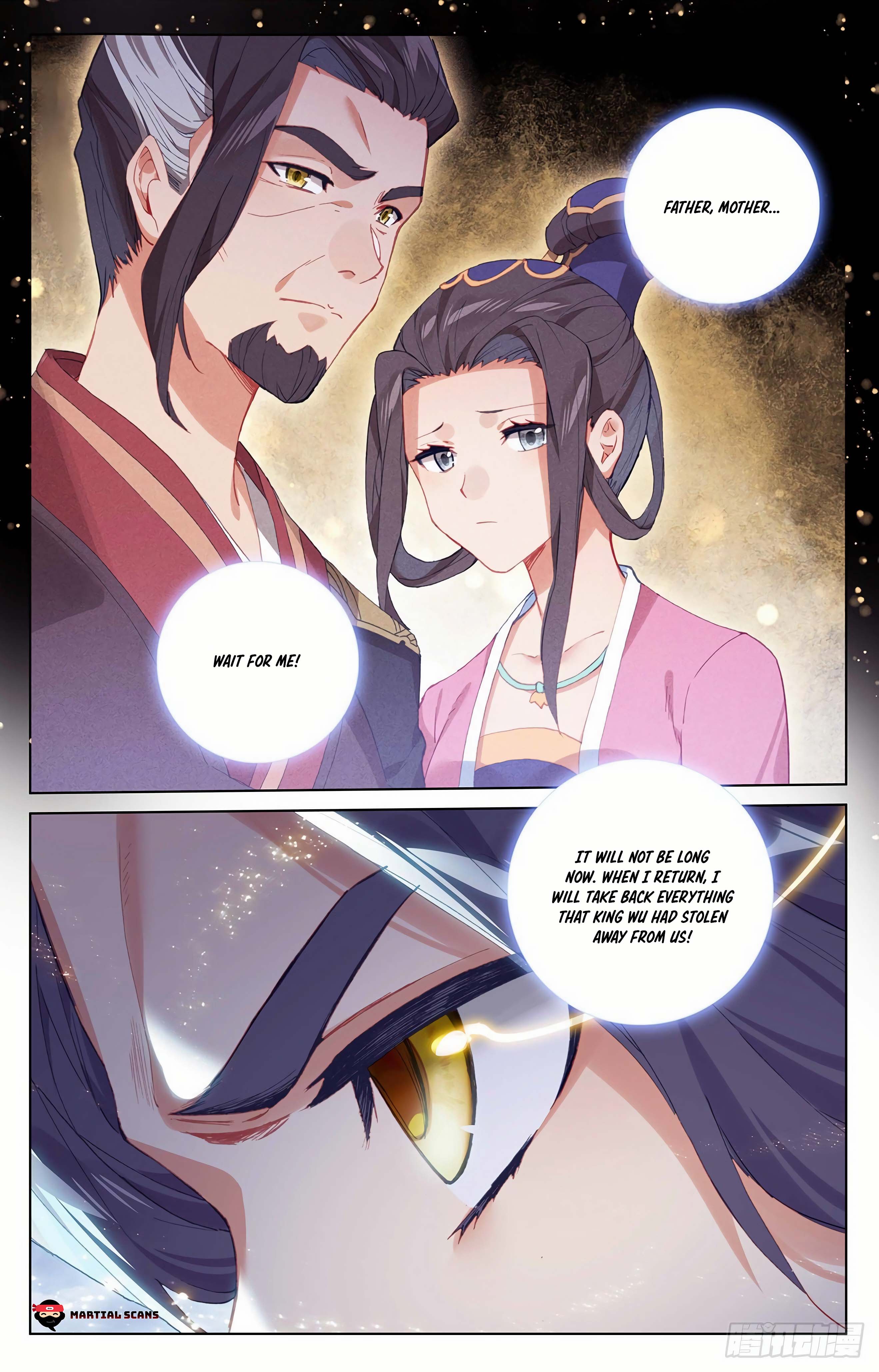 Read Dragon Prince Yuan EN Manga Online
