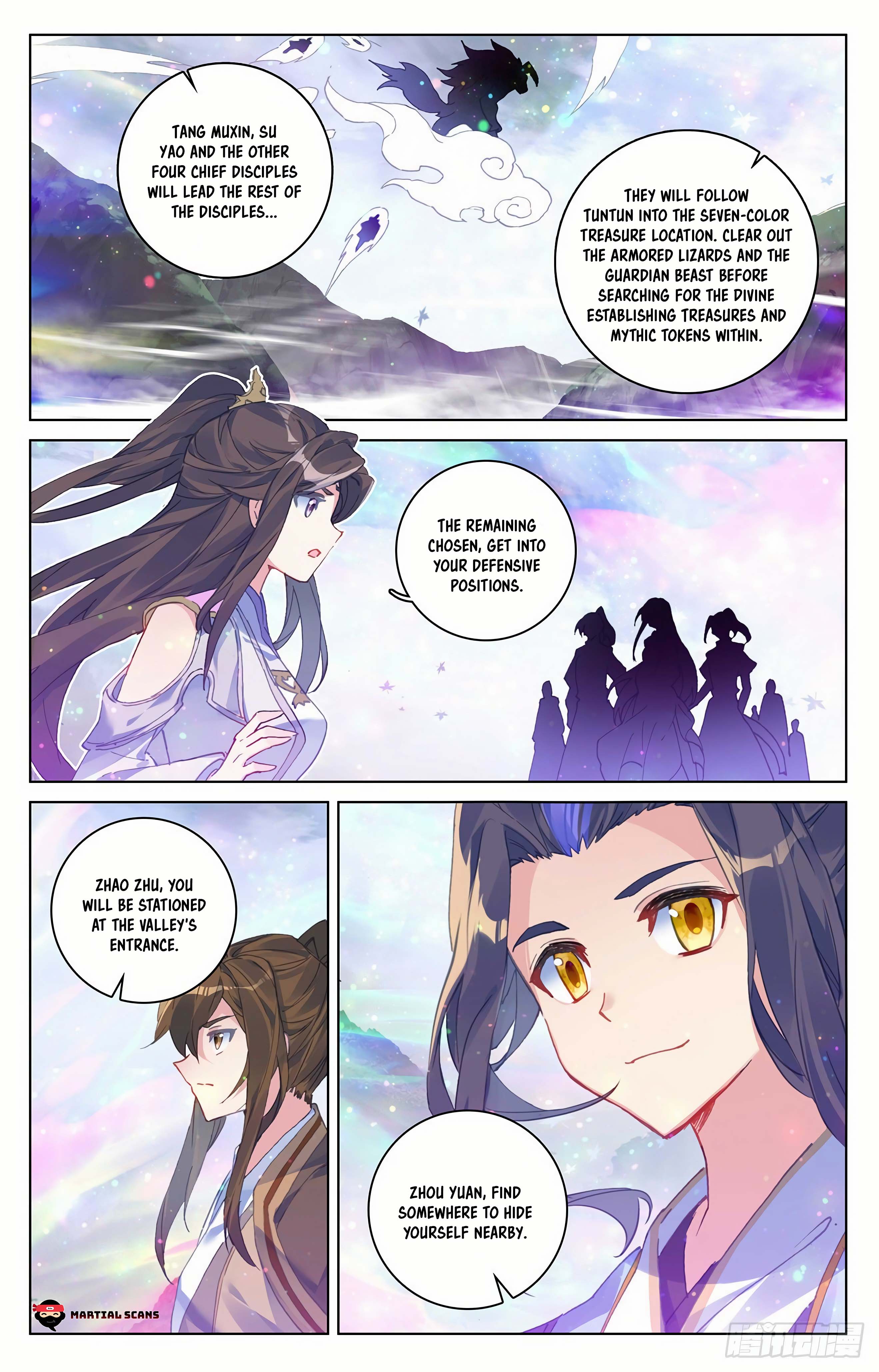 Read Dragon Prince Yuan EN Manga Online
