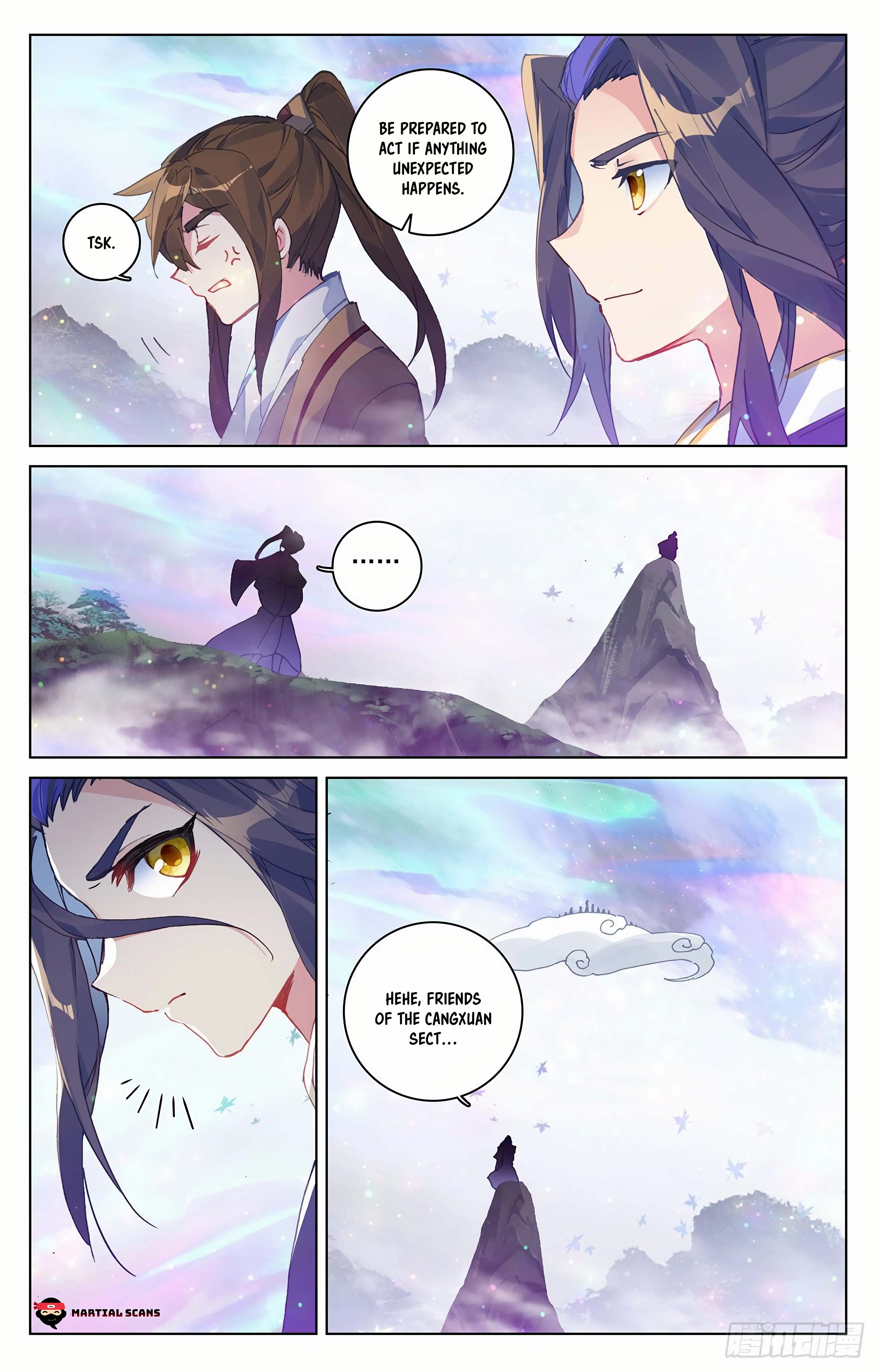 Read Dragon Prince Yuan EN Manga Online