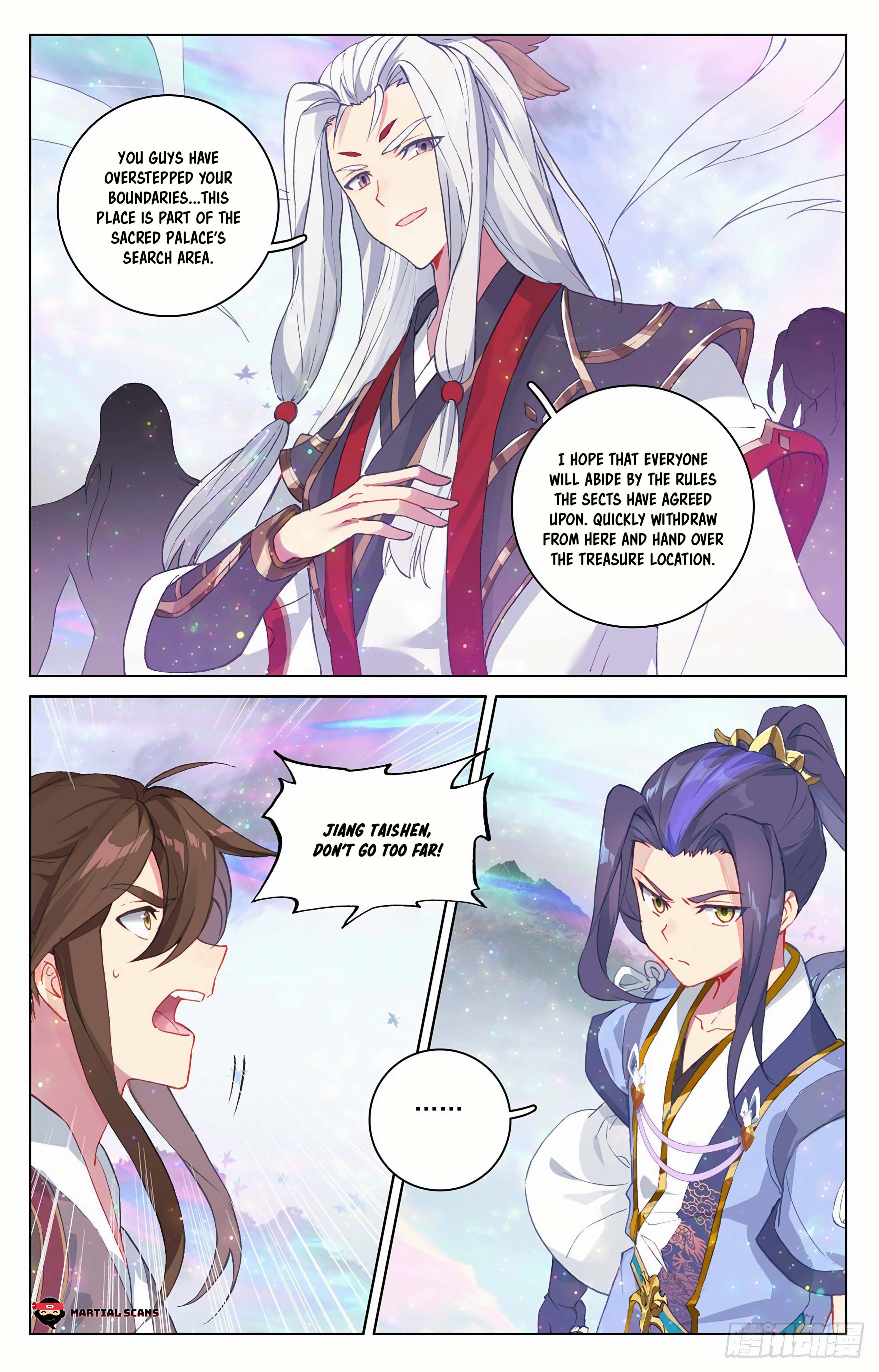 Read Dragon Prince Yuan EN Manga Online