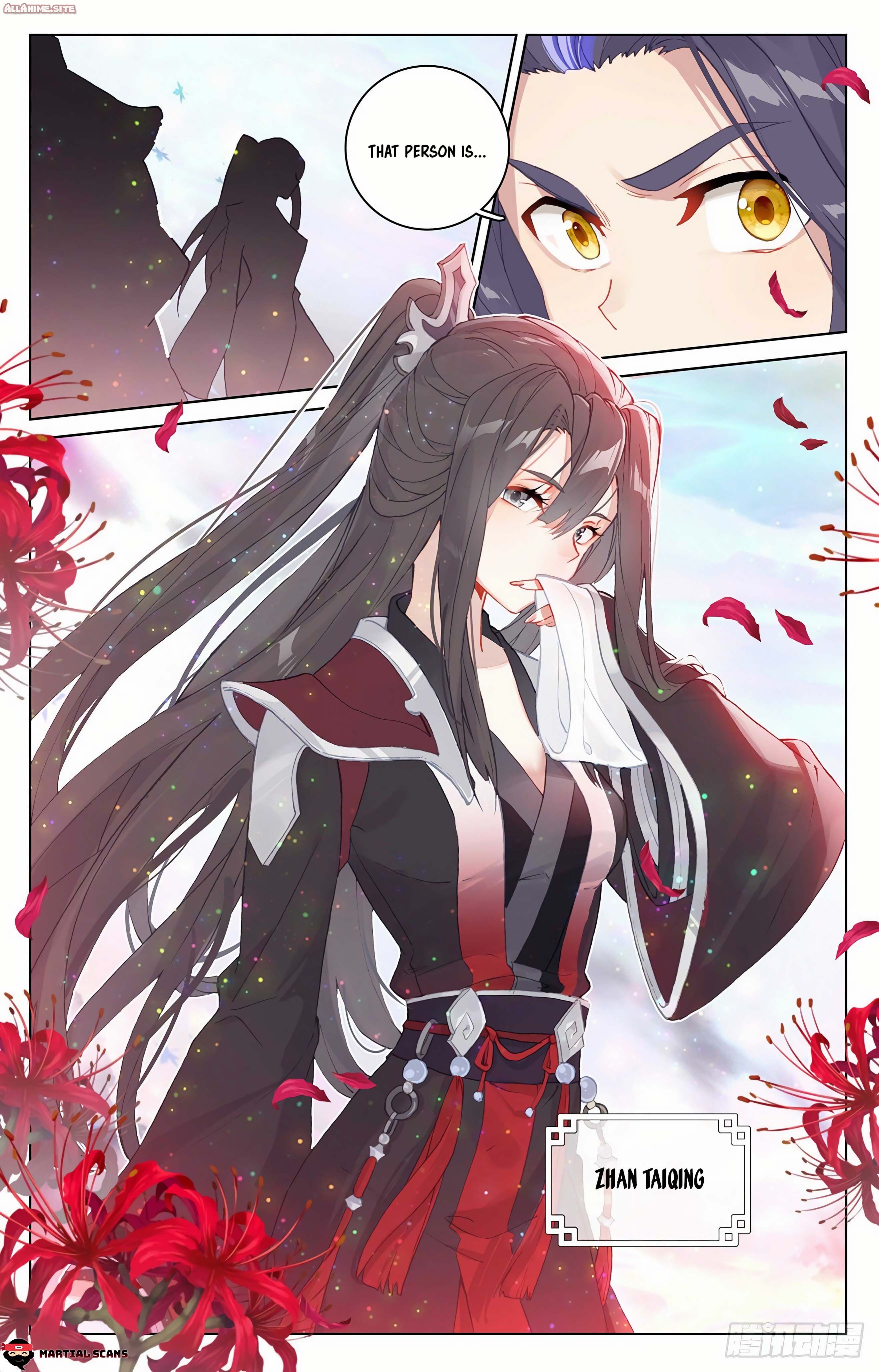 Read Dragon Prince Yuan EN Manga Online