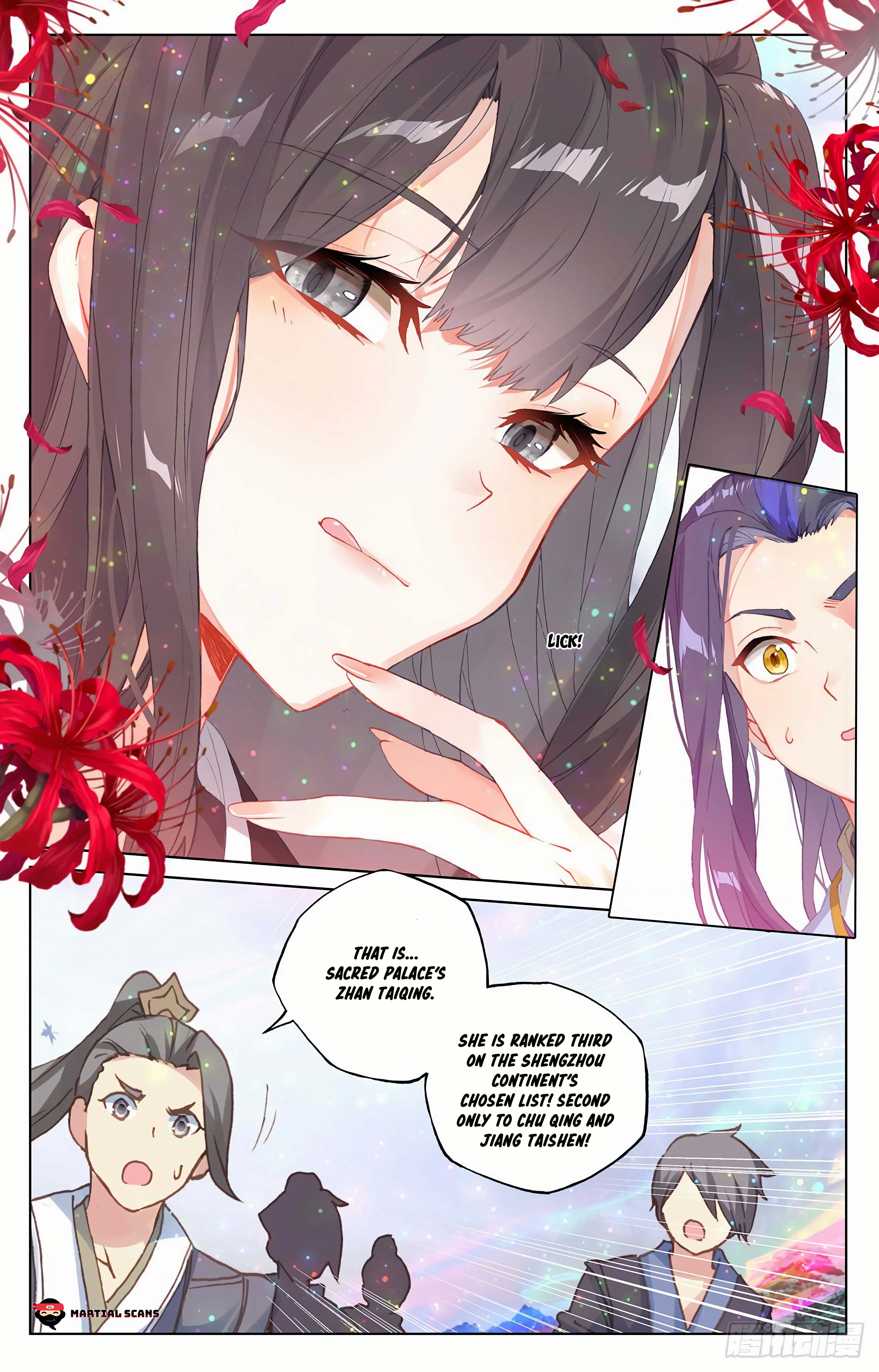 Read Dragon Prince Yuan EN Manga Online