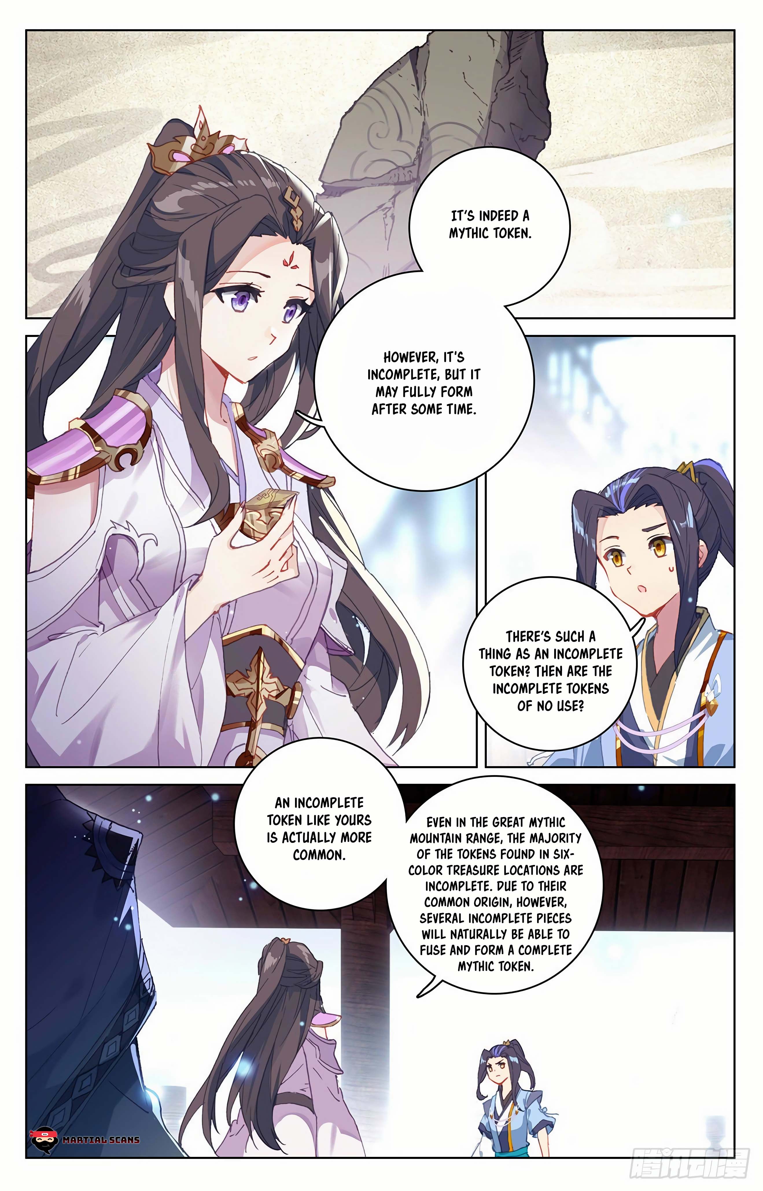 Read Dragon Prince Yuan EN Manga Online