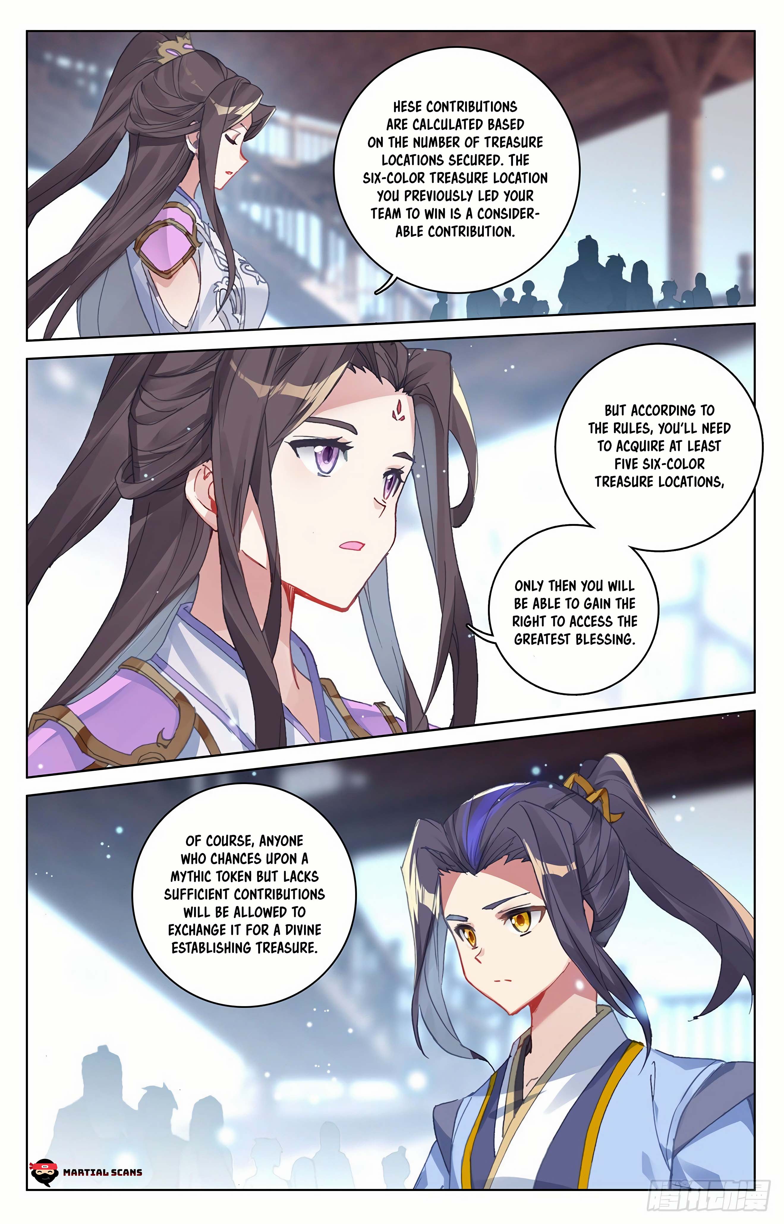 Read Dragon Prince Yuan EN Manga Online