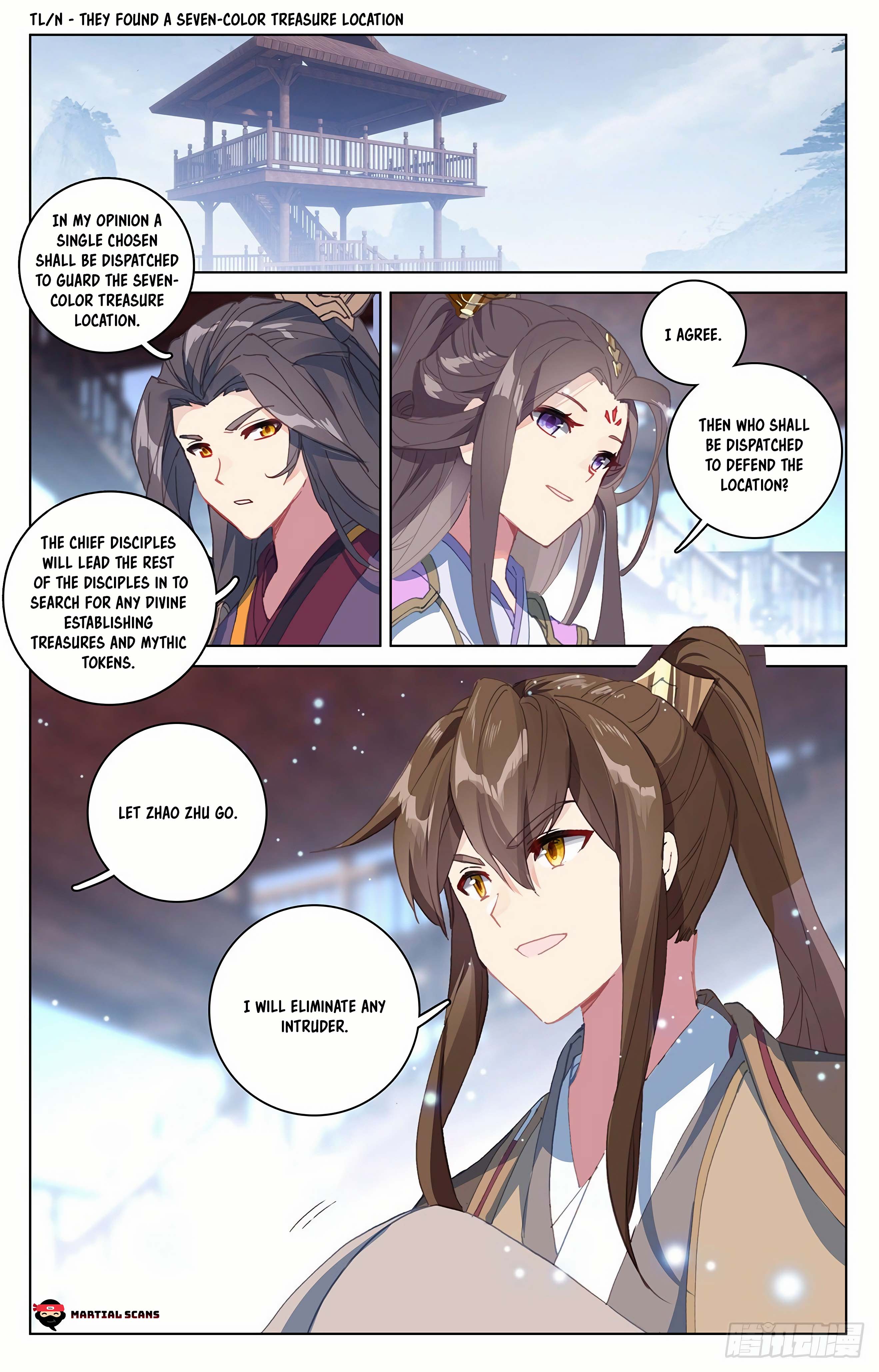 Read Dragon Prince Yuan EN Manga Online