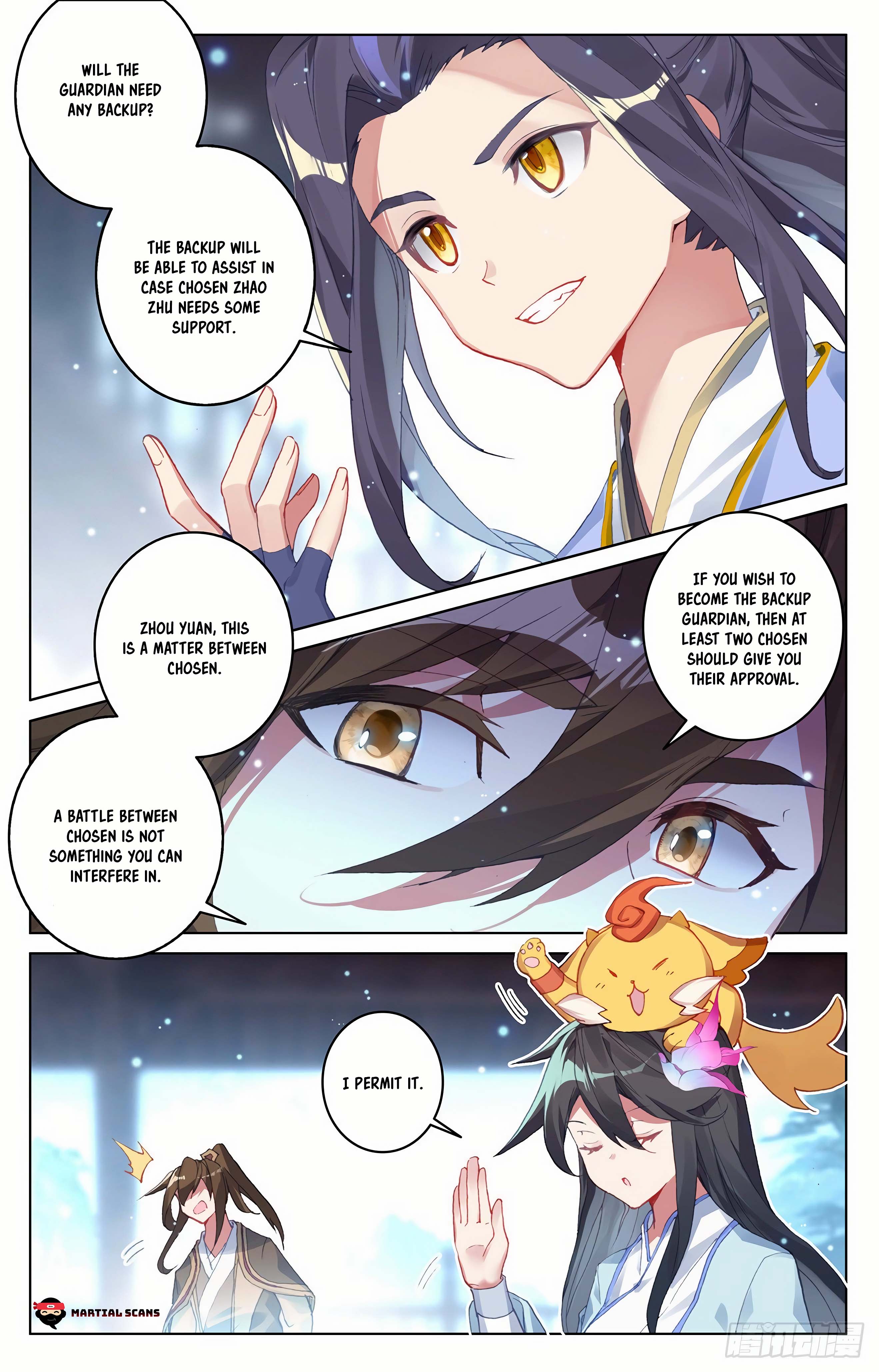 Read Dragon Prince Yuan EN Manga Online