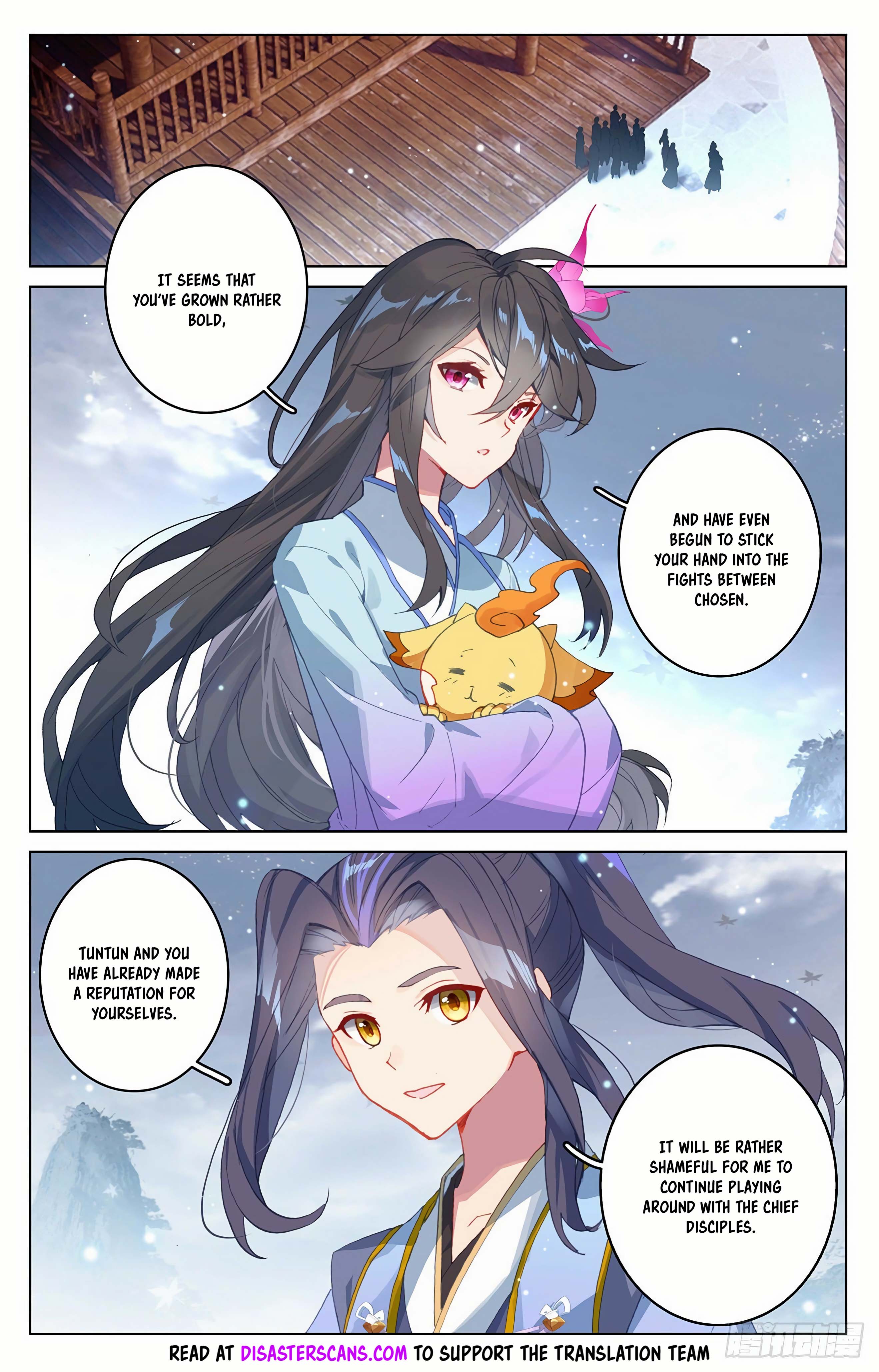 Read Dragon Prince Yuan EN Manga Online
