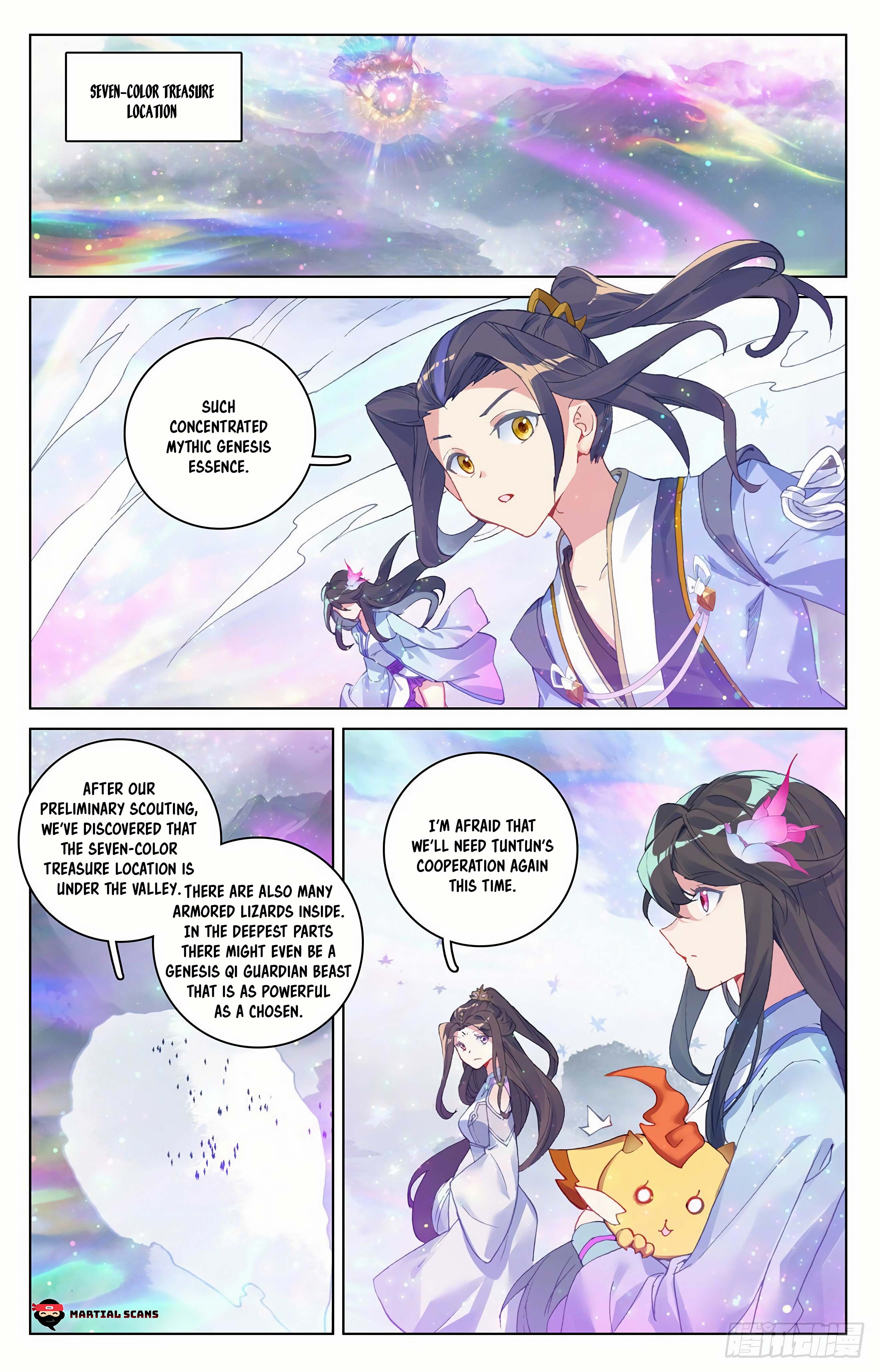 Read Dragon Prince Yuan EN Manga Online
